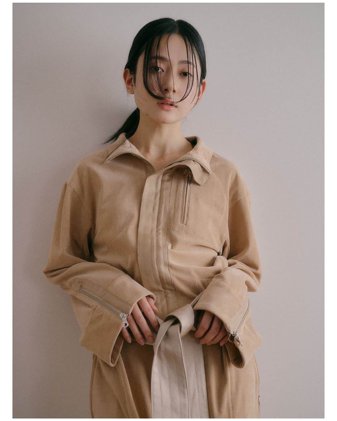 コハラタケルのインスタグラム：「model : @koty______  Hair and Make up : @maki_hairmake_」