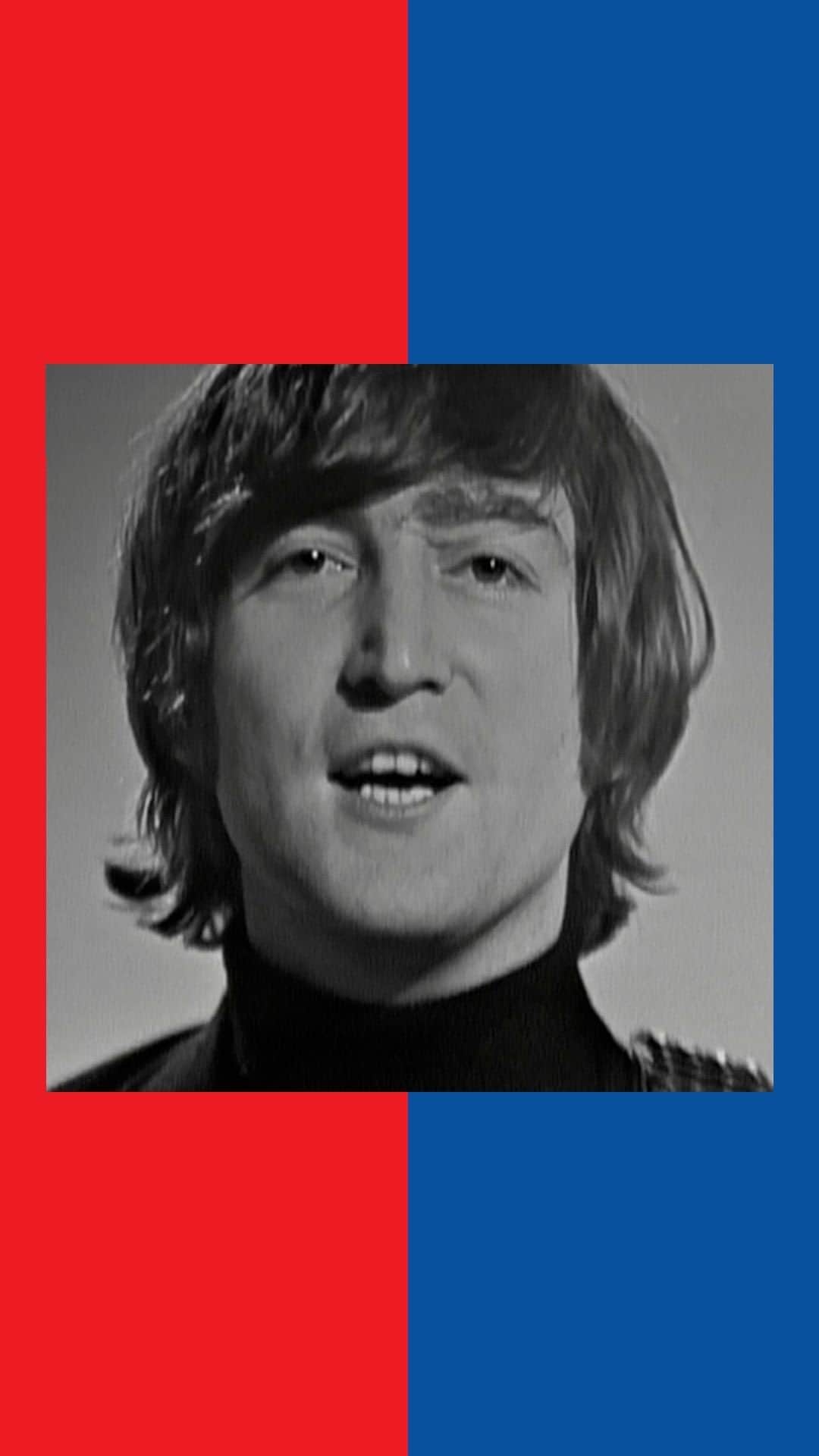 The Beatlesのインスタグラム：「‘I’m in love with her and I feel fine.’ #RedandBlue」