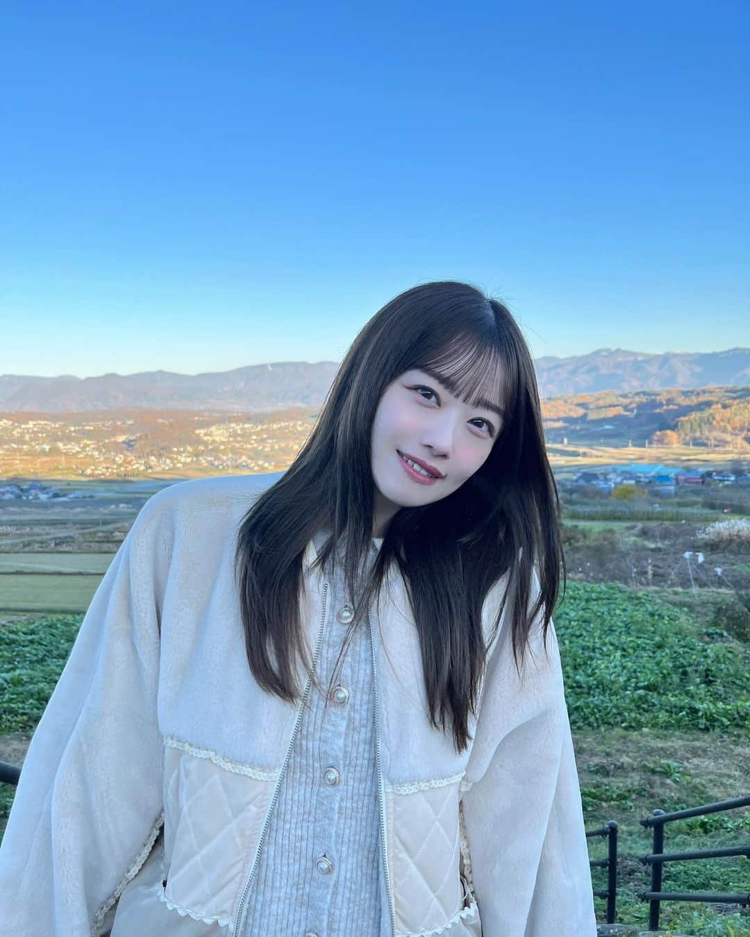 松村美月のインスタグラム：「.  長野県に行ってきました🍃  素敵な町で空気もおいしかった〜〜（´-`）.｡oO」