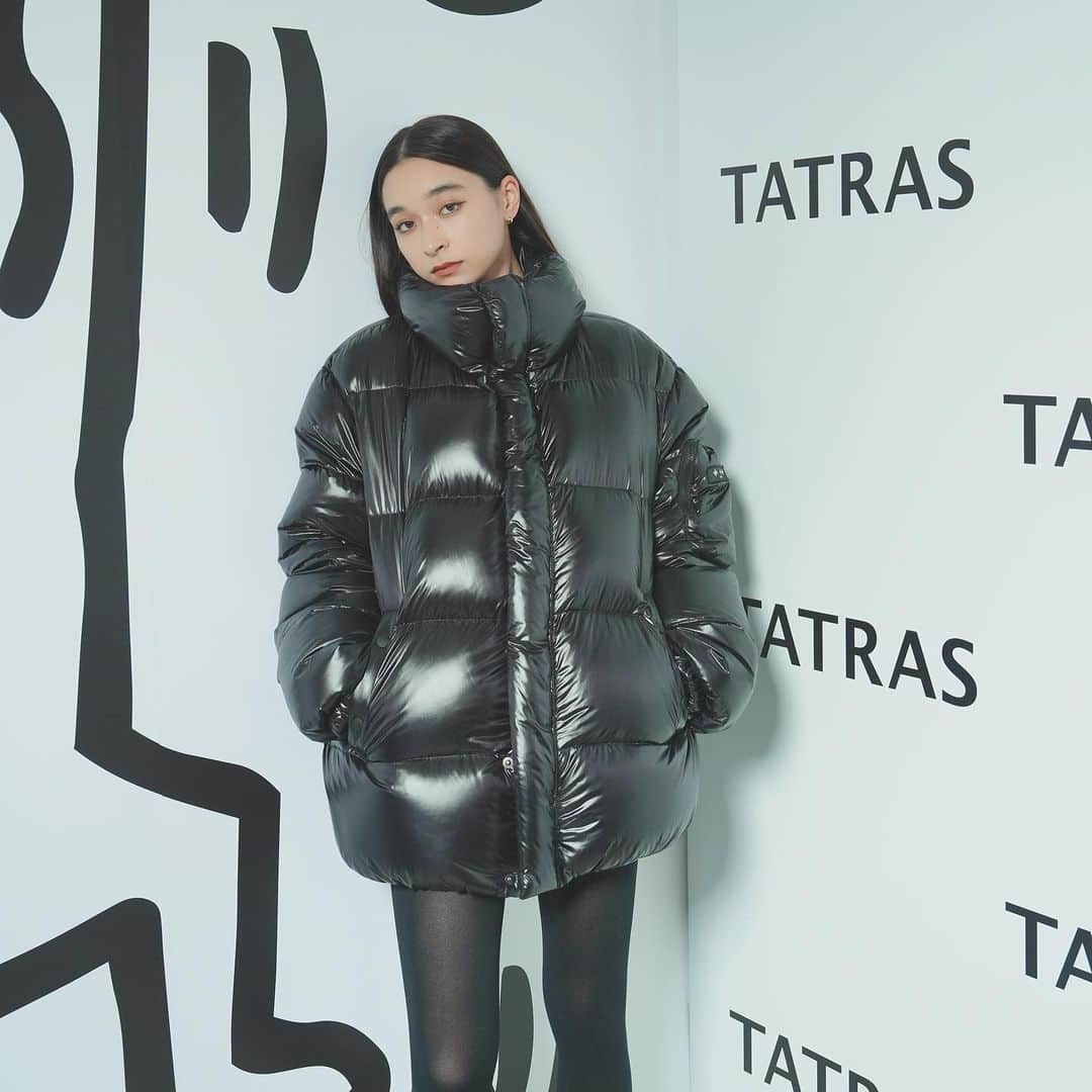 弓ライカさんのインスタグラム写真 - (弓ライカInstagram)「@tatras_official  ダウンの季節⚪️⚫️  #tatraskeith #tatrascollab #PR」11月22日 22時52分 - yumi_raika