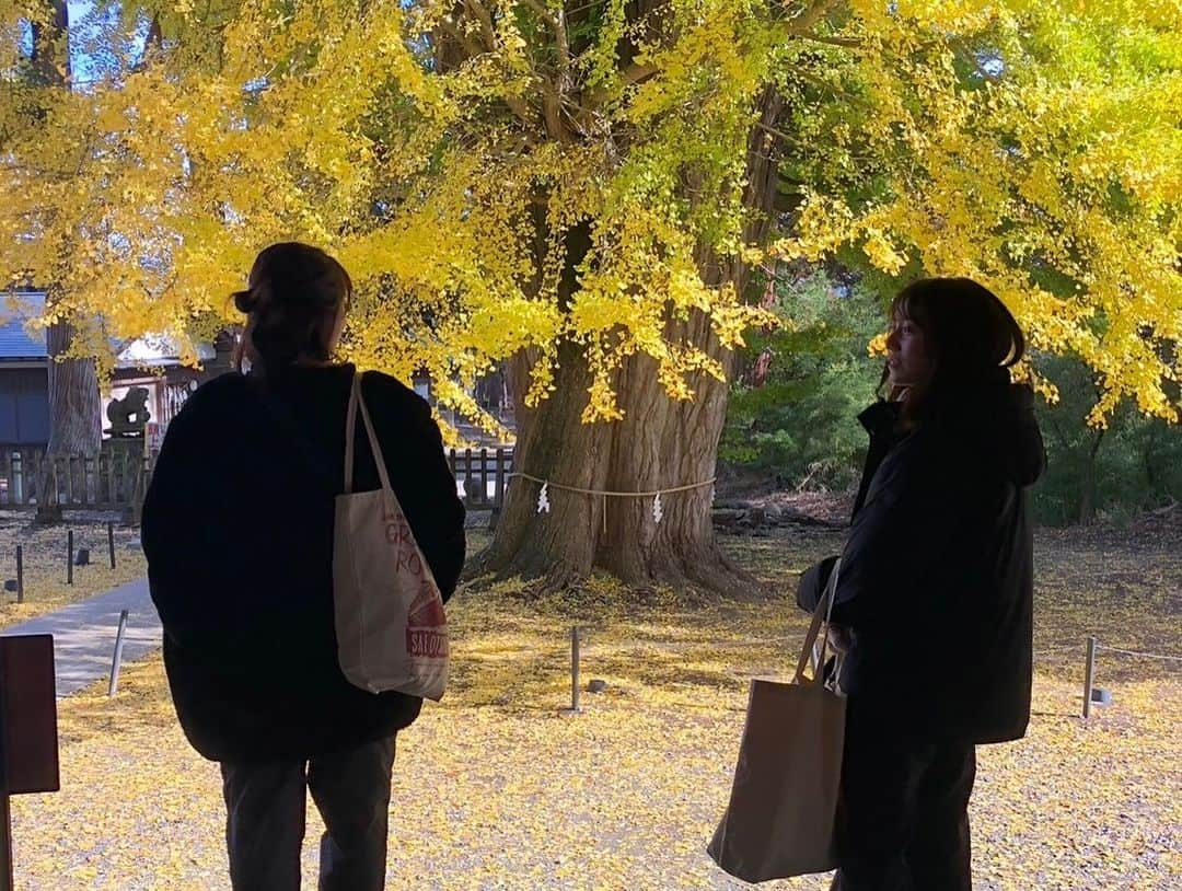 大塚紗英さんのインスタグラム写真 - (大塚紗英Instagram)「会津若松 さいこうだったな……🍁 さらちゃん、連れてってくれてありがとう🥰🥰 @hirosesalaco」11月22日 22時45分 - o_t_s_u_k_a_s_a_e