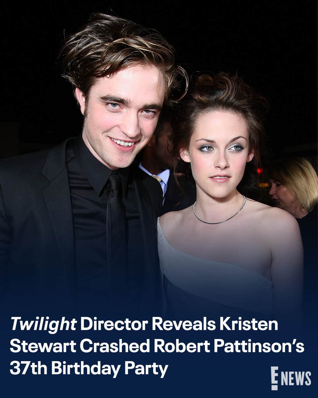 E! Onlineさんのインスタグラム写真 - (E! OnlineInstagram)「#Twilight director Catherine Hardwicke recently revealed that she and Kristen Stewart both crashed Robert Pattinson's birthday party back in May. 👀 Link in bio for all the deets. (📷: Getty)」11月22日 23時01分 - enews