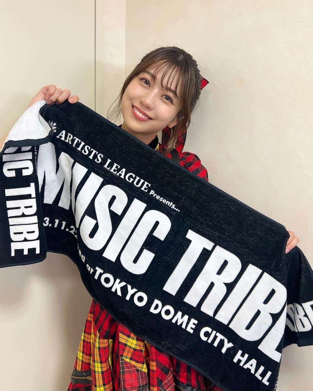 篠崎彩奈のインスタグラム：「. きっとこれが最後のフェス 『MUSIC TRIBE』 出演させていただきました！ 本当に楽しかった。 幸せな時間でした☺️」