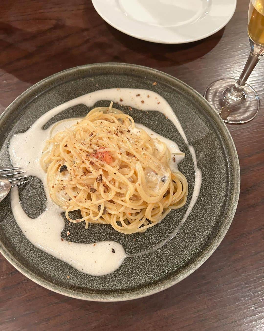 久木田菜々夏さんのインスタグラム写真 - (久木田菜々夏Instagram)「🎂  美味しいイタリアン開拓が幸せの時間︎︎︎︎︎☺︎︎︎︎︎︎☺︎︎︎︎︎︎☺︎」11月22日 23時06分 - nanaka_kukita