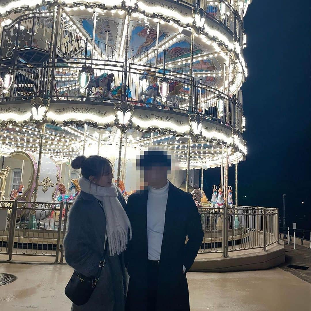 新田あゆなのインスタグラム：「#いい夫婦の日   いつもありがとう♡ 部屋片付けできなすぎてごめんなさい🙇🏻」