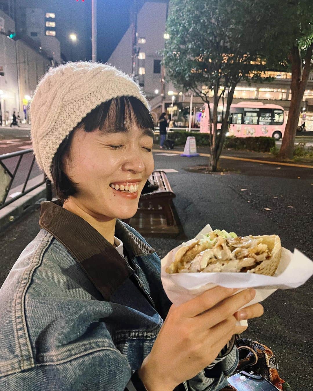 山本真莉さんのインスタグラム写真 - (山本真莉Instagram)「🤍🥙👍🏻🍂」11月22日 23時25分 - ymmryl