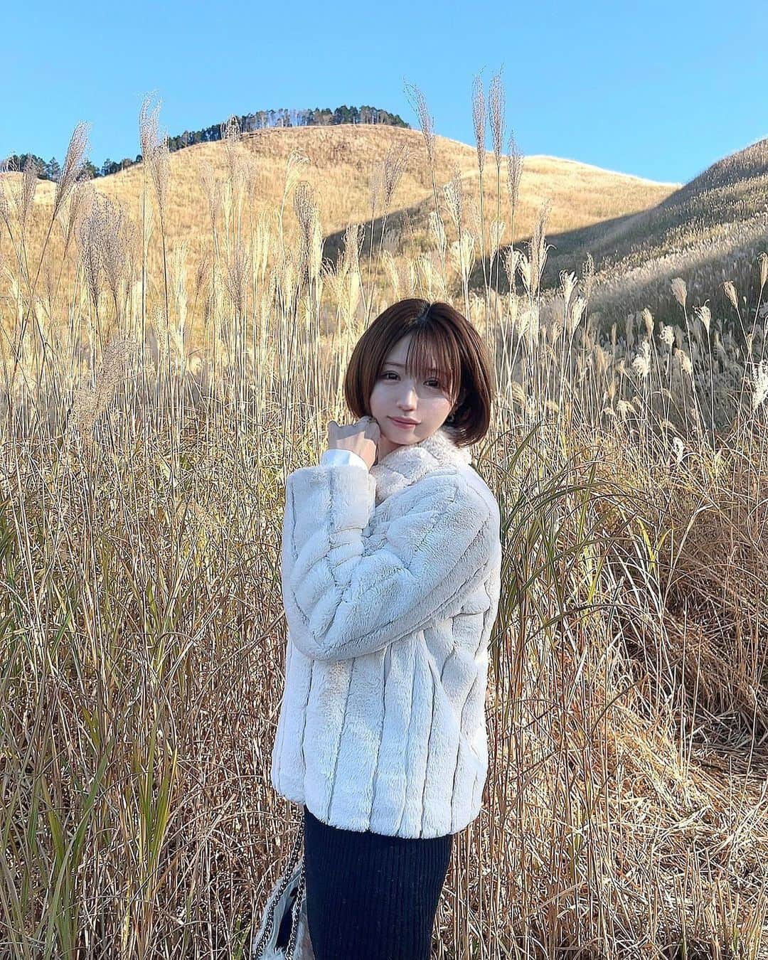 駒井まちのインスタグラム：「自然チャージ完了🌾🌾  #🌾」