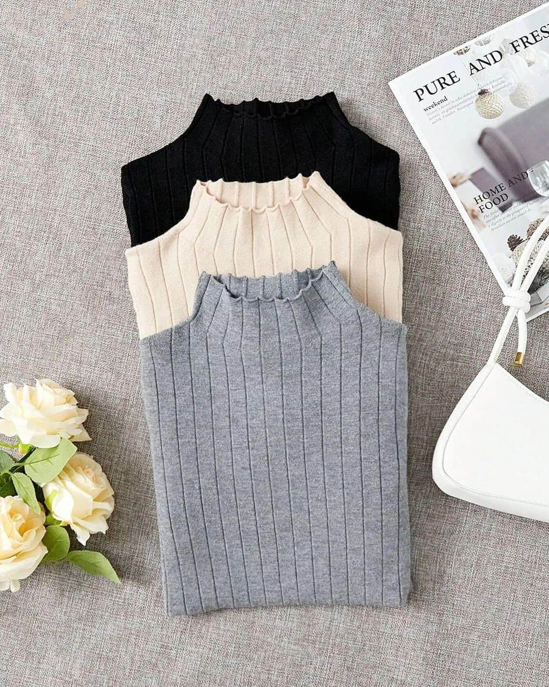 SHEINのインスタグラム：「Which sets would keep the warm & fuzzy feels going all winter long? 🥰❄️👇  🔎23762189 23793413 23024437  #SHEIN #SHEINforAll #SHEINstyle #fashion #chic」