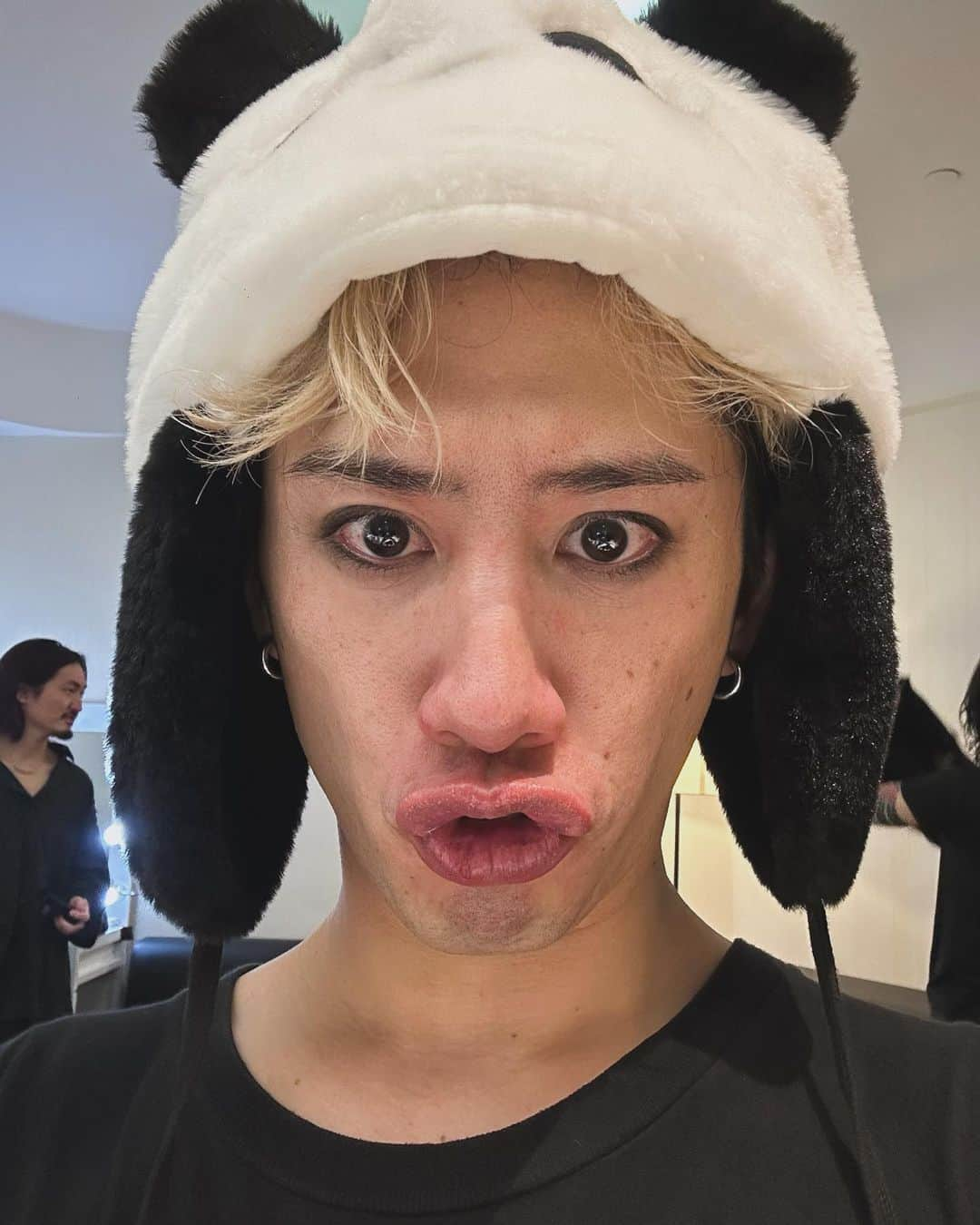 Taka のインスタグラム：「成都パンダTAKA。」