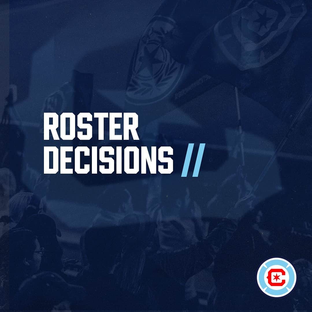 シカゴ・ファイアーのインスタグラム：「Chicago fire FC announces roster decisions ahead of the 2024 @mls season.  🗞️: Link in bio.  #cf97 | #VamosFire」