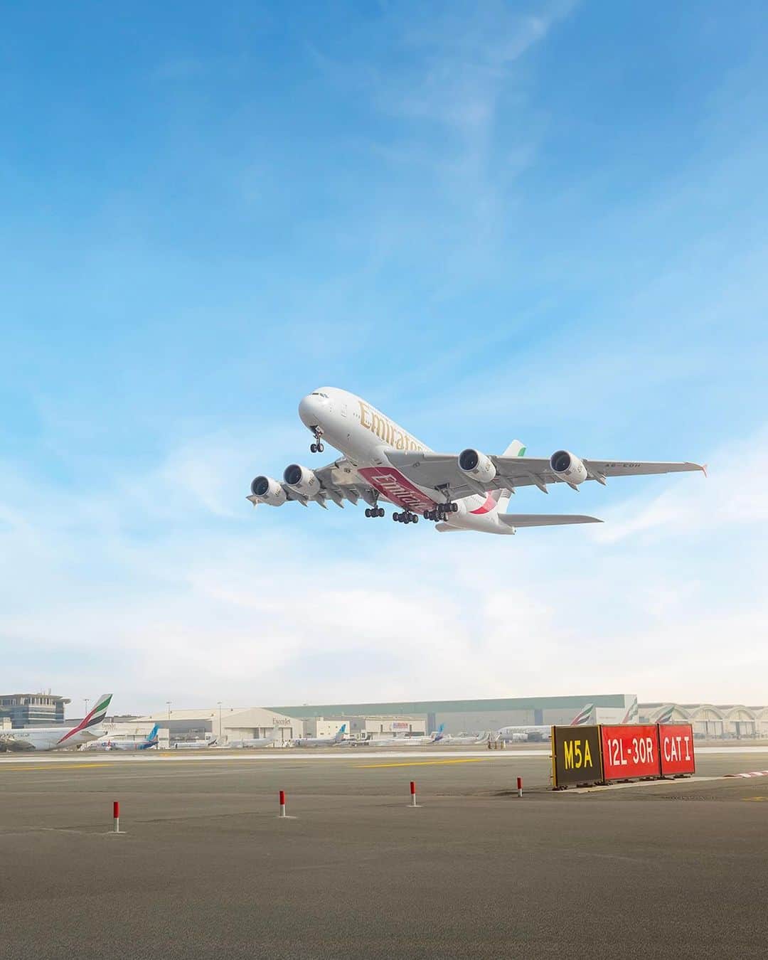 エミレーツ航空さんのインスタグラム写真 (エミレーツ航空Instagram)「Today we made history