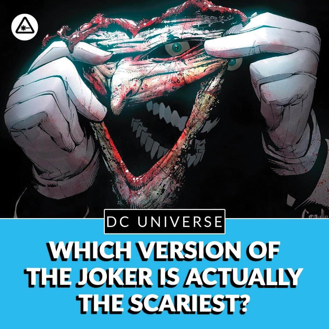 クリス・ハードウィックのインスタグラム：「As menacing as actors like Heath Ledger and Barry Keoghan are as the Clown Prince of Crime, there is a uniquely haunting effect to the character on the page. In the comic book format, the only limits on the Joker are the imaginations of the creative team producing his story. Considering that chaos motivates his character, this limitlessness adds another layer to his actions.  link in bio」