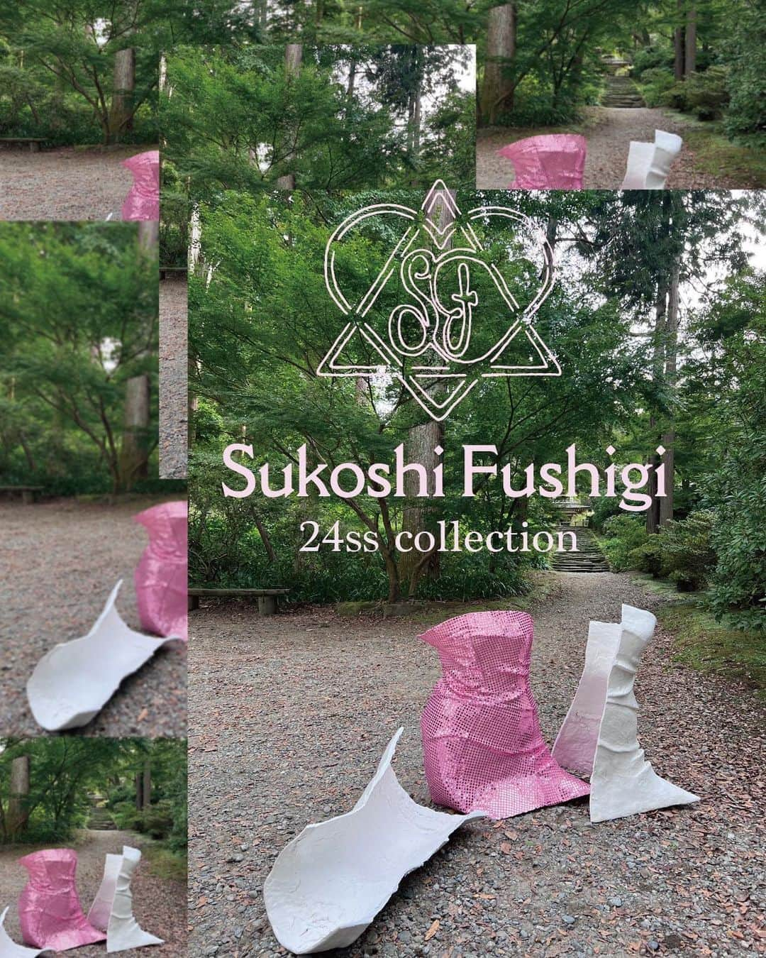 ファンタジスタさくらださんのインスタグラム写真 - (ファンタジスタさくらだInstagram)「明日から S.F sukoshifushigi 24ss SHOWROOM ・dive to void・を行います。  是非会場で、新しいコレクションをお楽しみください🎀  ■ time 2023年 11月23日(木) 14:00 ~ 20:00 11月24.25.26日（金〜日）12:00~20:00 11月27日(月) 12:00 ~ 18:00  ■ place 〒150-0002東京都渋谷区渋谷 1-10-2 グローリア宮益坂III 東館2階」11月22日 15時04分 - fantasista_sakurada