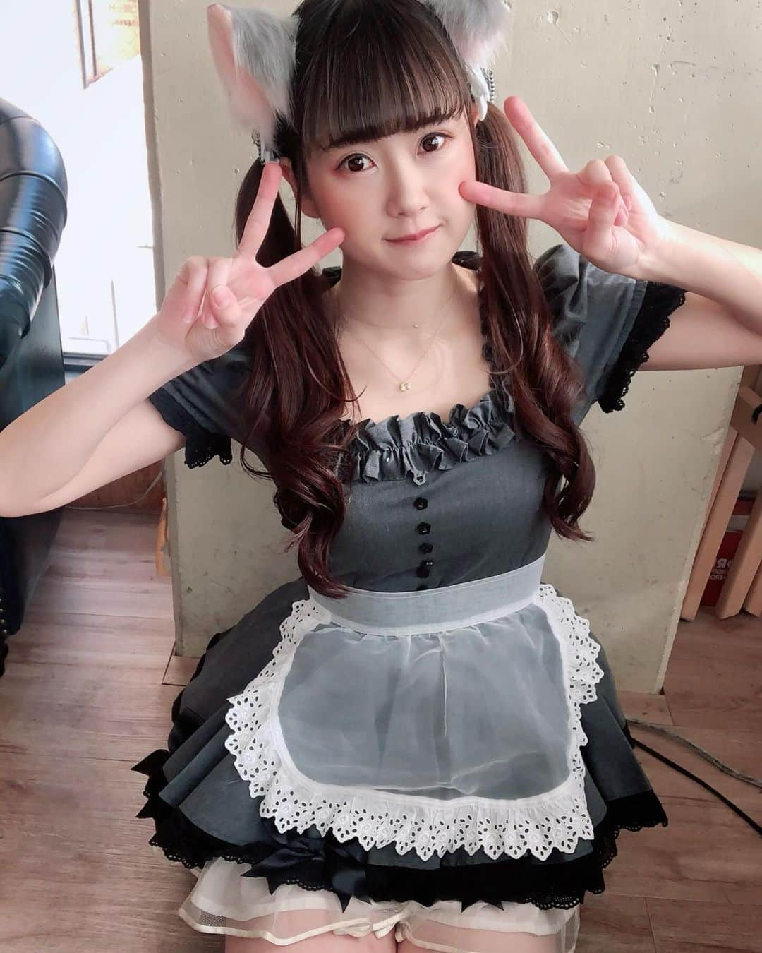 由地成美さんのインスタグラム写真 - (由地成美Instagram)「･ ， ，   #いいツインテールの日 #ツインテール  #コンカフェ  #メイドカフェ #コンカフェ嬢  #メイド服 #いいにゃんにゃんの日  #猫の日 #ポートレート #ポートレートモデル #被写体 #被写体依頼受付中  #撮影会モデル #モデル #被写体になります #福岡撮影会 #ポトレ #撮影モデル #カメラマンさんと繋がりたい #写真撮ってる人と繋がりたい #写真好きな人と繋がりたい #japan #girl #cute #sexy  #beauty #model #love #photo #follow」11月22日 15時04分 - narumi_yuji_59