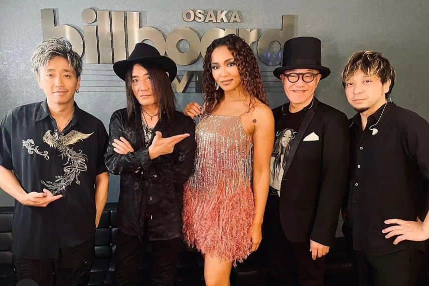 Crystal Kayのインスタグラム：「Osaka you were on 🔥 大阪やばかったっす🥺🥺🥺🥺  最高な時間をありがとう‼️ バンドもかましまくりでした🫶🏾  次はまた東京😉 See you back in Tokyo 12/5🍸」