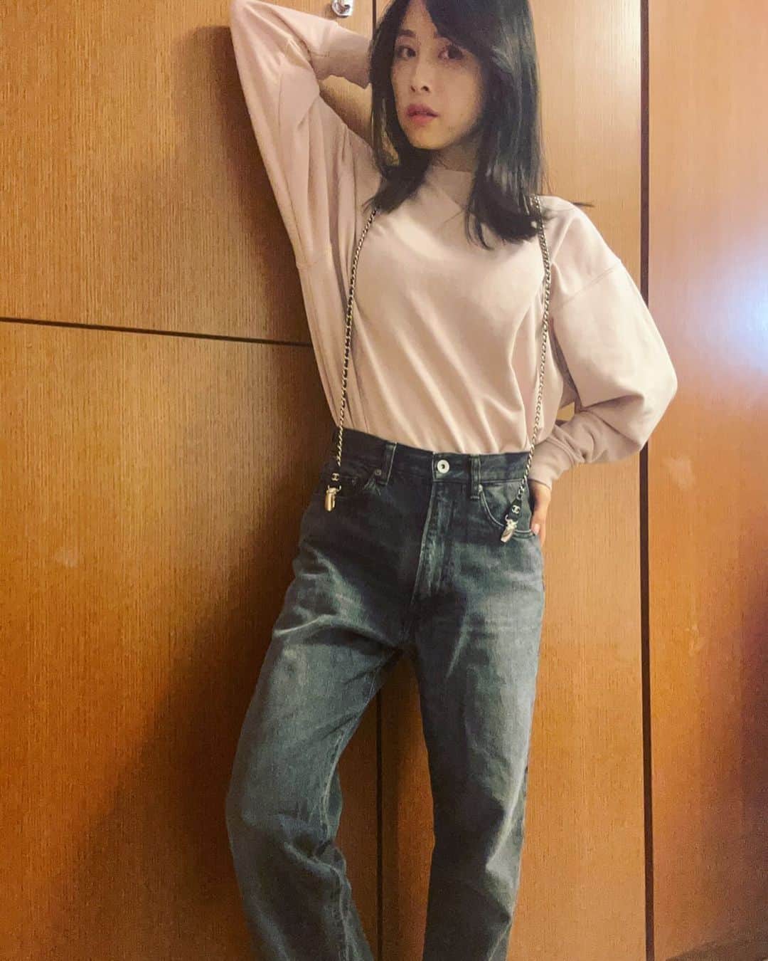 中岡由佳さんのインスタグラム写真 - (中岡由佳Instagram)「❇︎ casual look👍  #fashion  #nike  #gallardagalante  #chanel  #centforce」11月22日 15時17分 - yuka_nakaoka