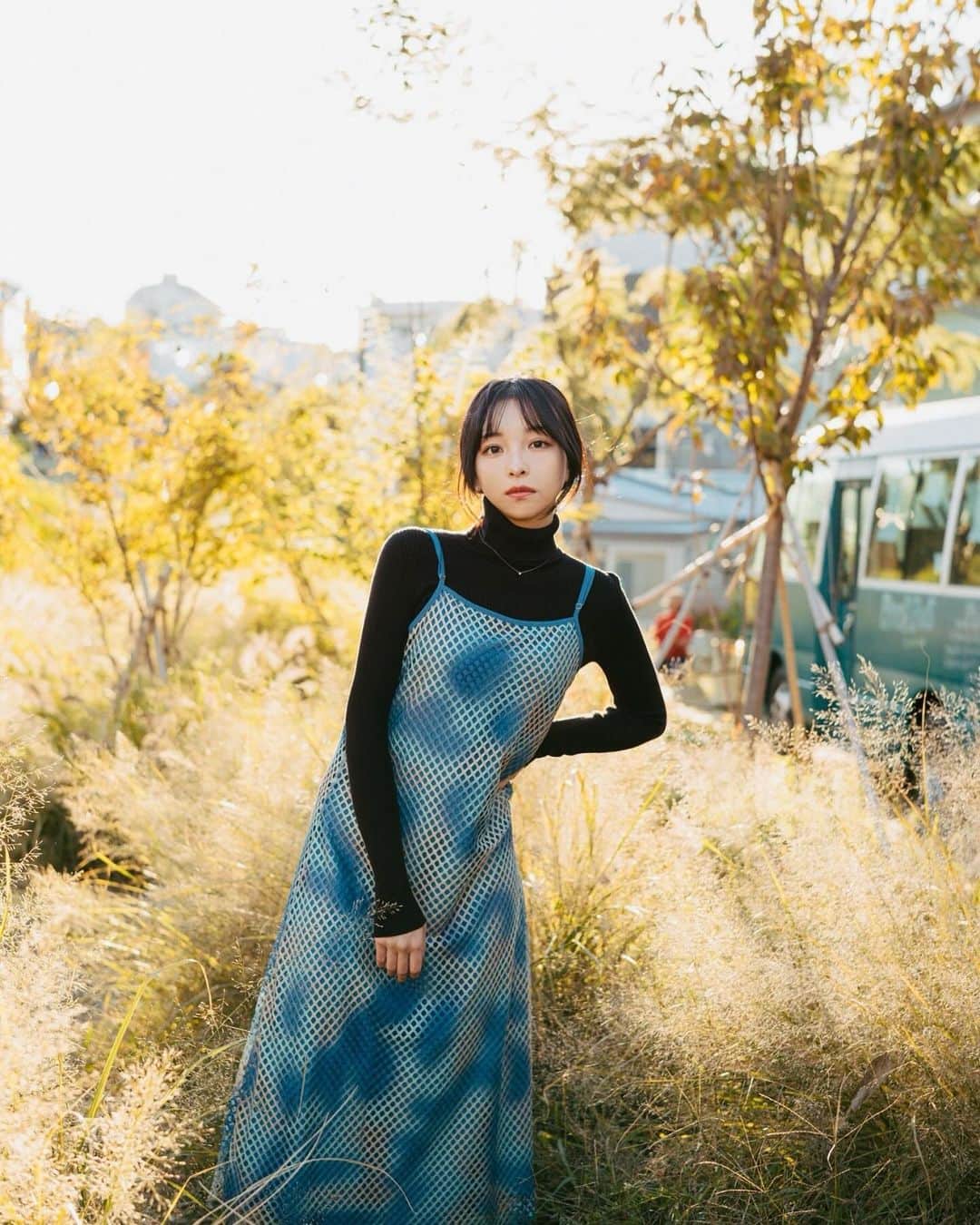 一ノ瀬みかさんのインスタグラム写真 - (一ノ瀬みかInstagram)「新しい秋冬服⛄️  @shein_japan で購入しました。 FRIFUL グラフィックプリント Tシャツなし スリップドレス  裏地もしっかりしてて、何よりデザインが他にない感じでとっても可愛いです。  photo: @yoshiki810   #SHEIN #FRIFUL #SHEINコーデ #FRIFULコーデ #Be SHEINモデル #PR」11月22日 15時13分 - mika__kmyd