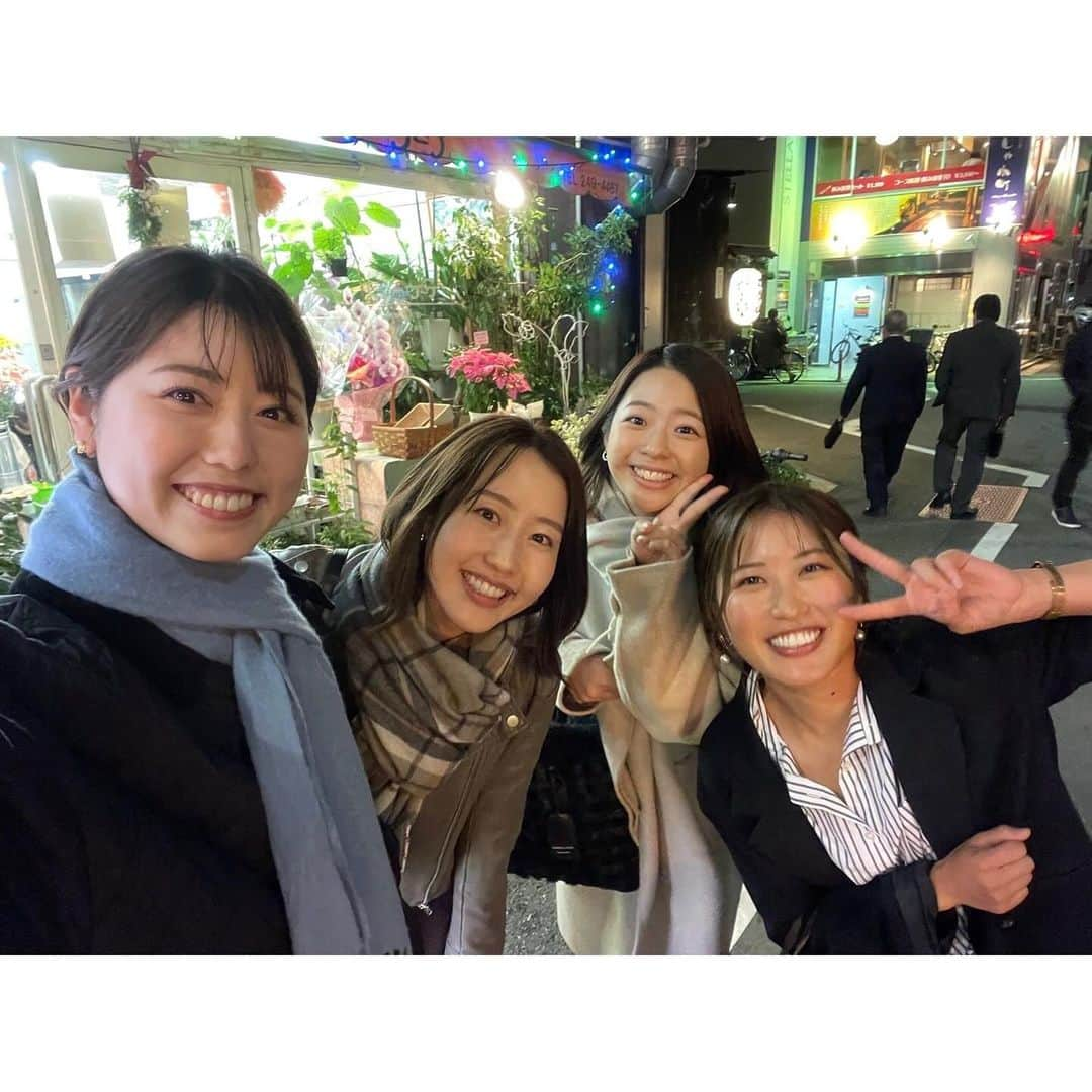 河村綾奈のインスタグラム：「今と未来をときめく新生ごぜん様シスターズの3人と☺️💓 そして、ごぜん様チームのこの笑顔が大好きです！ 昨日は、愛おしくて楽しくて時々熱い時間でした(*^^*)」