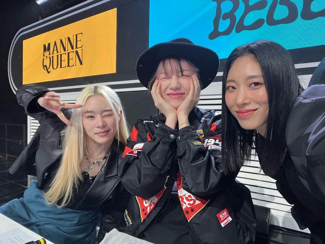 リア・キムのインスタグラム：「스걸파2 첫 녹화 셀카 모음zip」