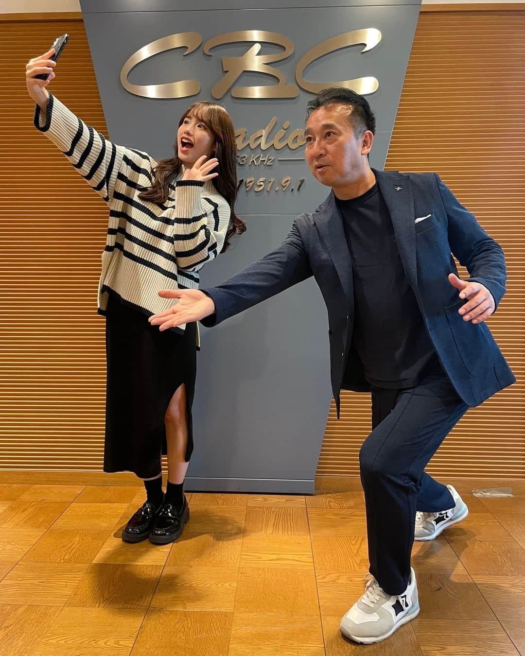 CBCテレビ アナウンス部さんのインスタグラム写真 - (CBCテレビ アナウンス部Instagram)「ありがとう！星ヶ丘ボウル🎳 本日のドラ魂キングメッセージテーマは『青春そのもの』です。  番組後半に、今中慎二さん登場！今中さんご縁の後輩たち、中田翔、根尾昂両選手のことなど質問お待ちしてます。  #CBCラジオ #アンナナ #安藤渚七 さん #宮部和裕 アナ」11月22日 15時56分 - cbc.announcer