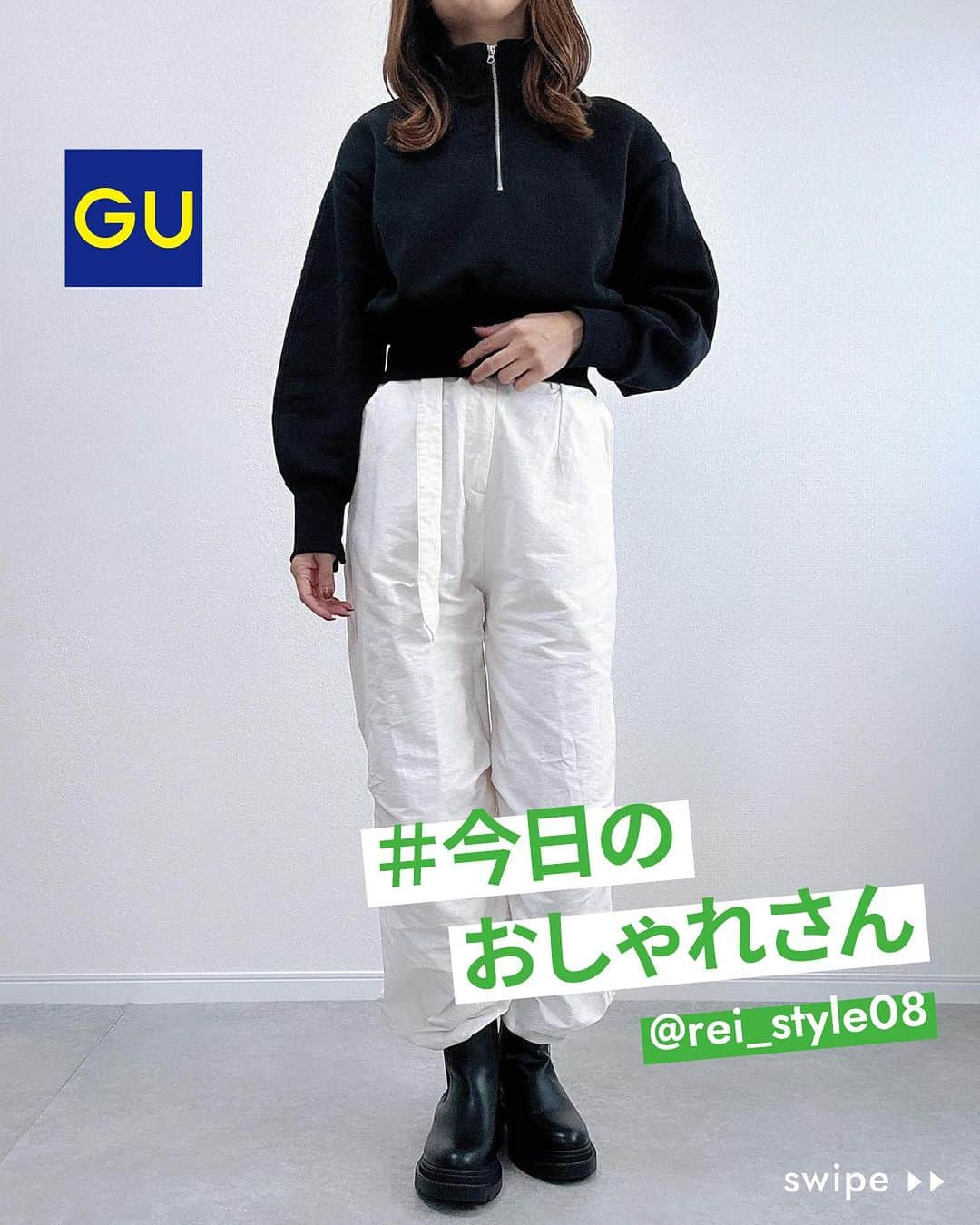 GU(ジーユー) のインスタグラム