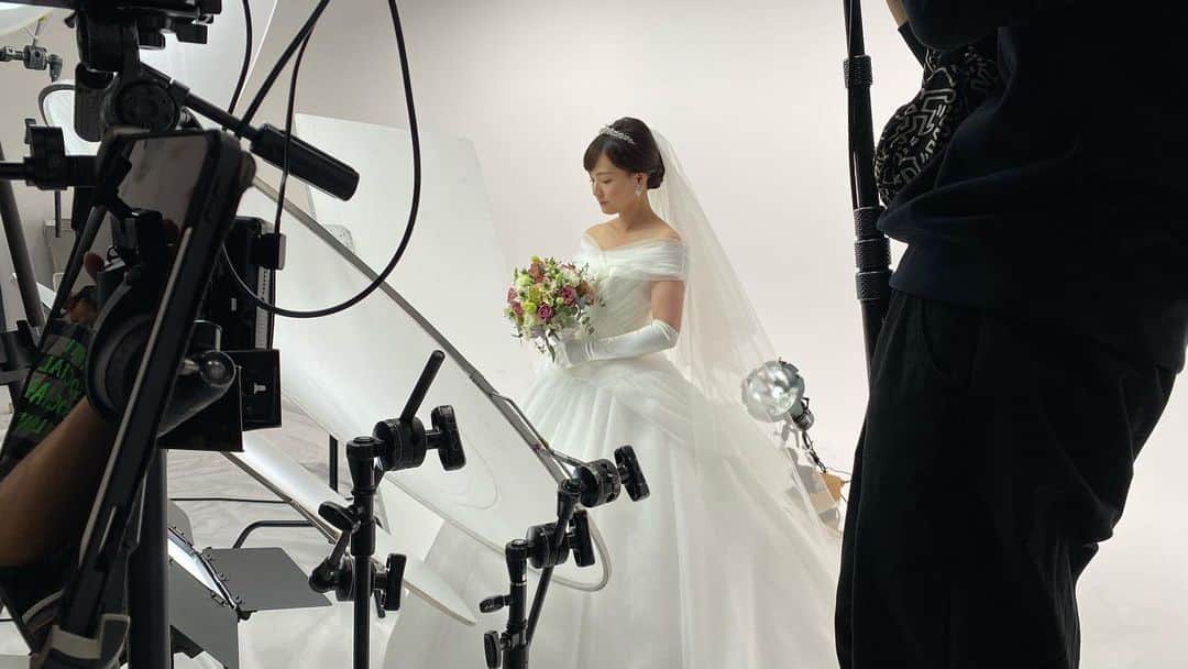 立野沙紀さんのインスタグラム写真 - (立野沙紀Instagram)「いい夫婦の日ということで久しぶりに👰🏼‍♀️ #オーネット #o_net」11月22日 16時15分 - saki_tateno