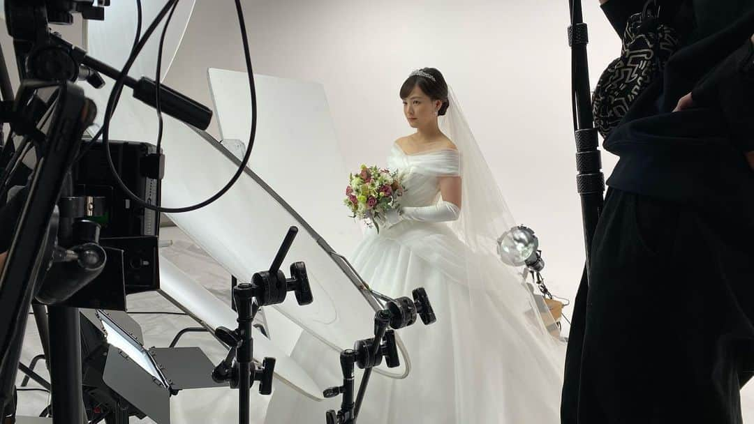 立野沙紀さんのインスタグラム写真 - (立野沙紀Instagram)「いい夫婦の日ということで久しぶりに👰🏼‍♀️ #オーネット #o_net」11月22日 16時15分 - saki_tateno