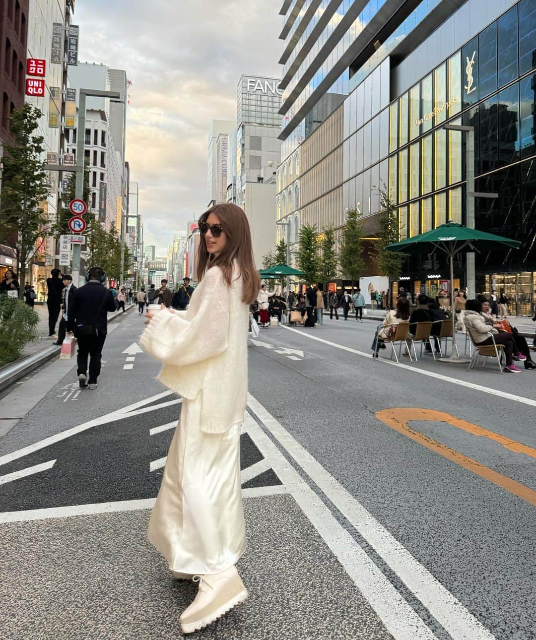 SARAさんのインスタグラム写真 - (SARAInstagram)「選べないから全部載せよ🤍 total look @libjoie」11月22日 16時17分 - sara_pizzo