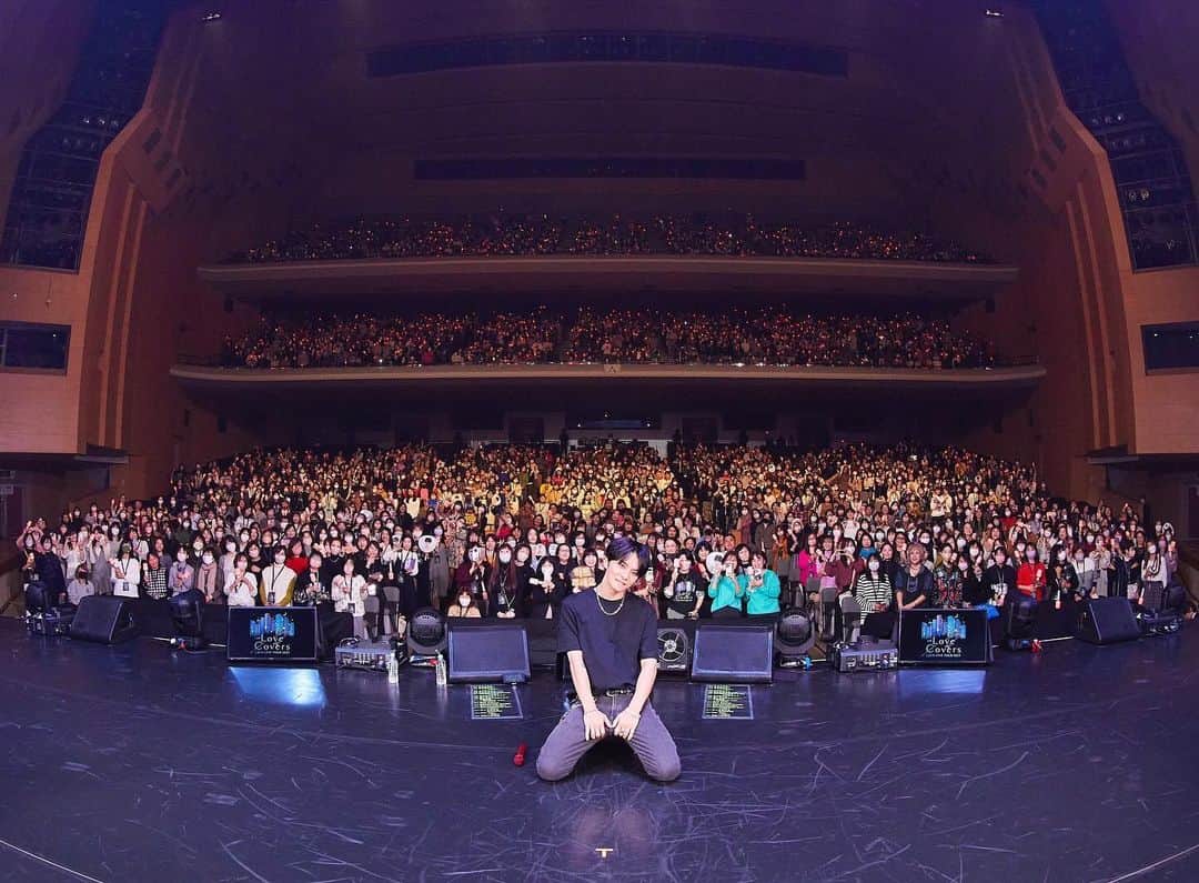 キム・ジェジュンのインスタグラム：「12회차 콘서트 오늘도 파이팅 입니다!! 今日名古屋の皆んな宜しく！」