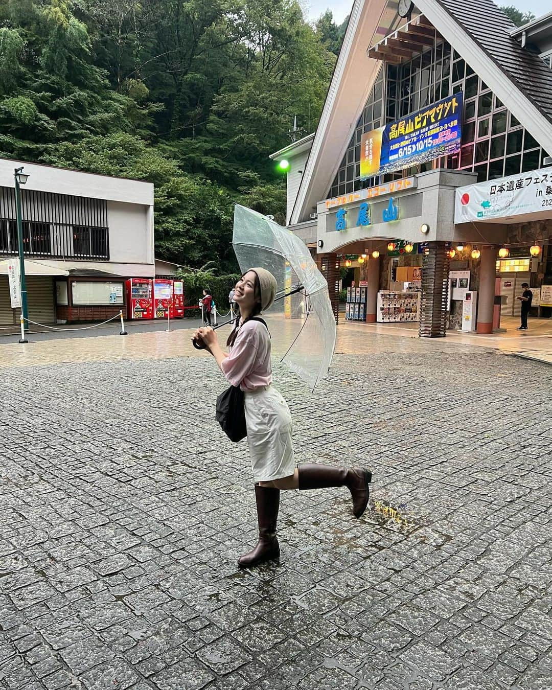 田村響華さんのインスタグラム写真 - (田村響華Instagram)「⁡ 高尾山、行っただけ ⁡ #高尾山 #気晴らし」11月22日 16時34分 - kyo_ka1016