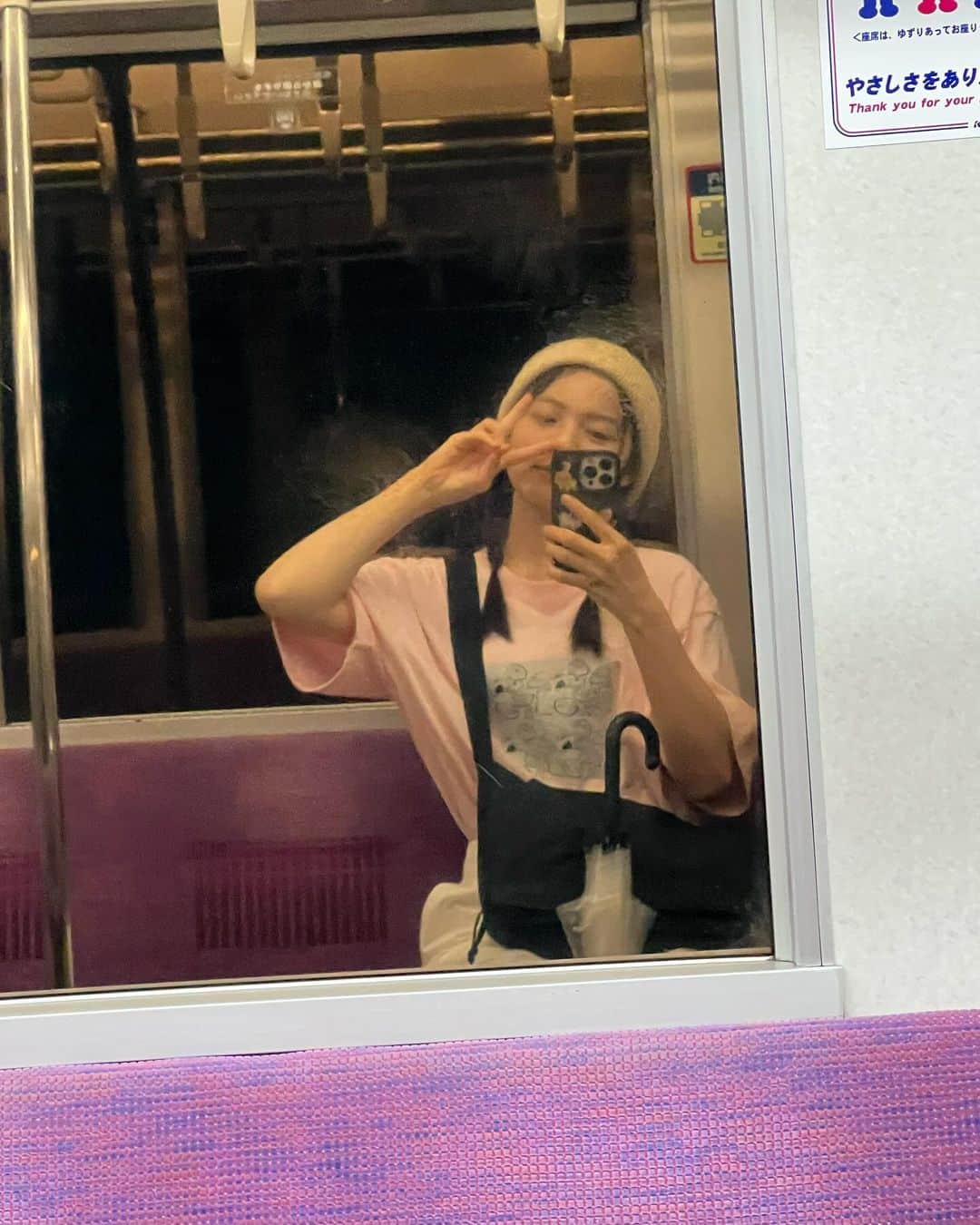 田村響華のインスタグラム：「⁡ 高尾山、行っただけ ⁡ #高尾山 #気晴らし」