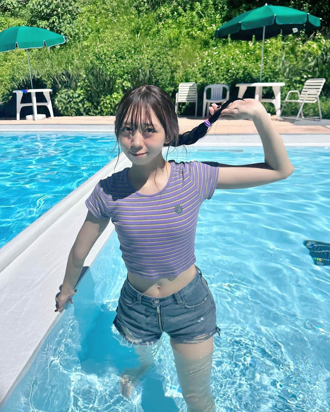 松田美里さんのインスタグラム写真 - (松田美里Instagram)「パープル担当なので🩶」11月22日 16時43分 - miri_matsuda