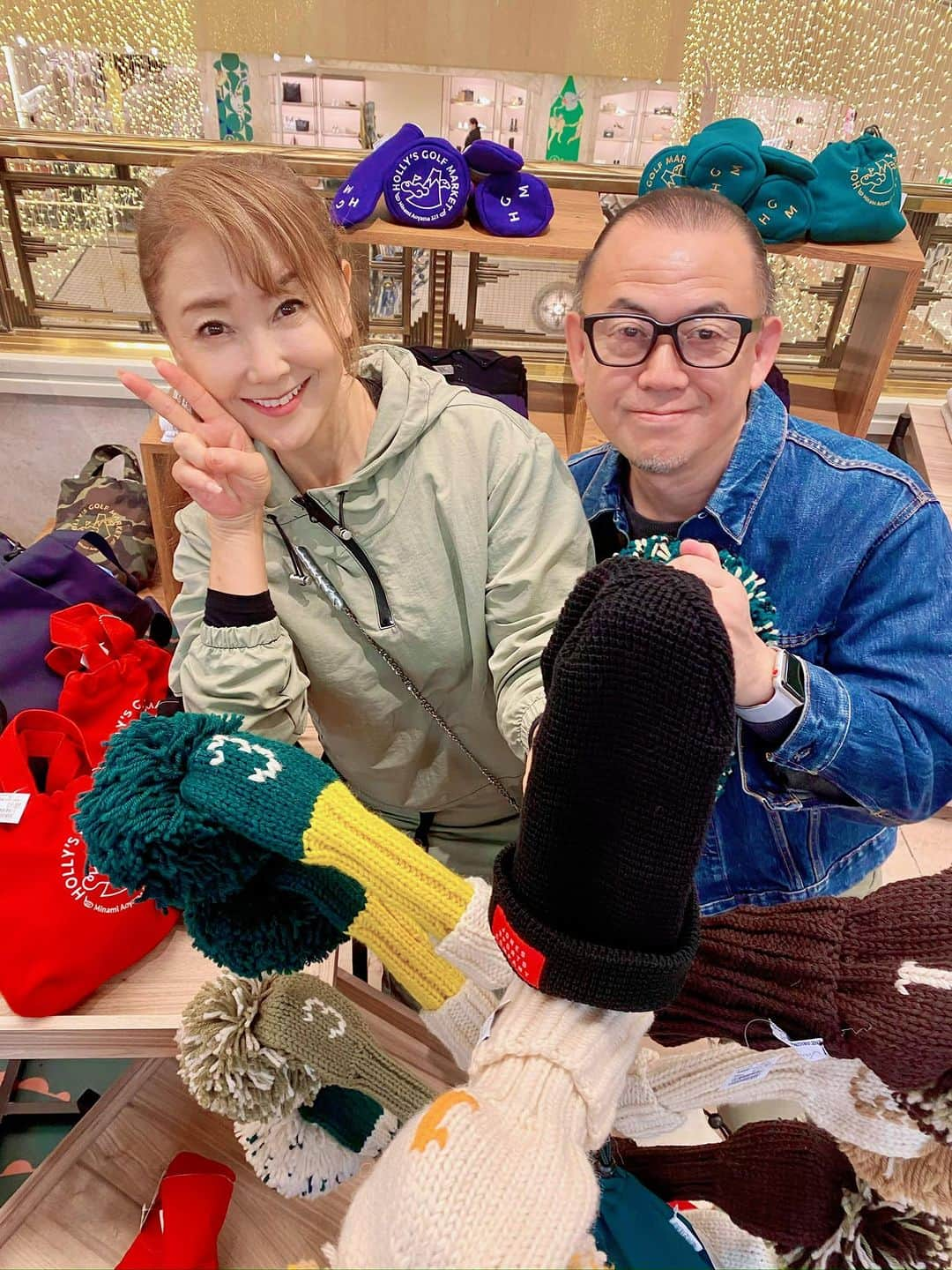 東ちづるさんのインスタグラム写真 - (東ちづるInstagram)「#ホリーズゴルフマーケット 日本橋三越本店  24日(金)  13時〜17時半 25日（土）13時〜18時  在館予定です。 ご来店お待ちしていますね！  #ゴルフ #ゴルフショップ #三越」11月22日 16時56分 - azuma.chizuru