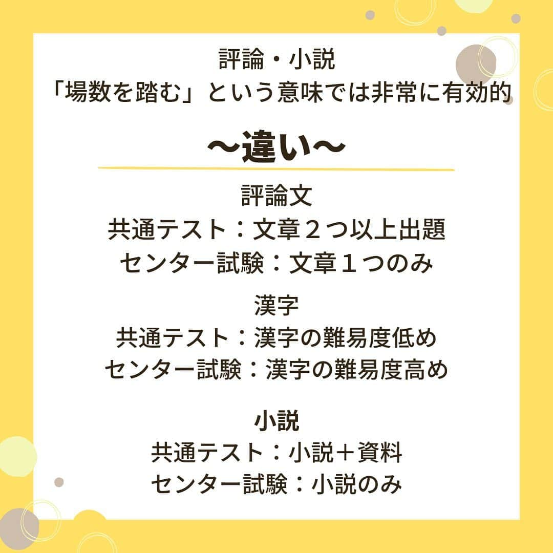 篠原好さんのインスタグラム写真 - (篠原好Instagram)「【センター試験の過去問を共通テスト対策に上手く流用するコツ】 　　 　　 　　 　　 　　 🗒………………………………………………………✍️  今、あなたの勉強に 自信を持てていますか？  志望校に合格するための 勉強法がわからなかったり、 どの参考書をやればいいか悩んでいませんか？  志望大学合格に必要なのは "戦略"です！  あなた専用のカリキュラムがあることで、 やるべきことが明確になり、 合格までの最短ルートを行くことができます！  まずは、LINE無料電話相談で、 篠原に相談してみよう！  LINE友達追加して、 「インスタ見ました」と送ってね！ ↓ プロフィールのハイライトから追加できます！ 「LINE無料電話相談」 @shinohara_konomi  #篠原塾 #篠原好 #オンライン家庭教師 #個別指導塾 #大学受験 #受験勉強 #個別指導塾　#大学受験生 #大学受験勉強 #受験勉強法 #医学部志望 #医学部受験 #医学部 #勉強方法 #勉強計画 #勉強垢さん #勉強垢と繋がりたい #勉強法紹介 #勉強頑張る #逆転合格 #受験生応援 #参考書 #教材 #教材研究 #共通テスト #共通テスト対策 #センター過去問」11月22日 16時58分 - shinohara_konomi