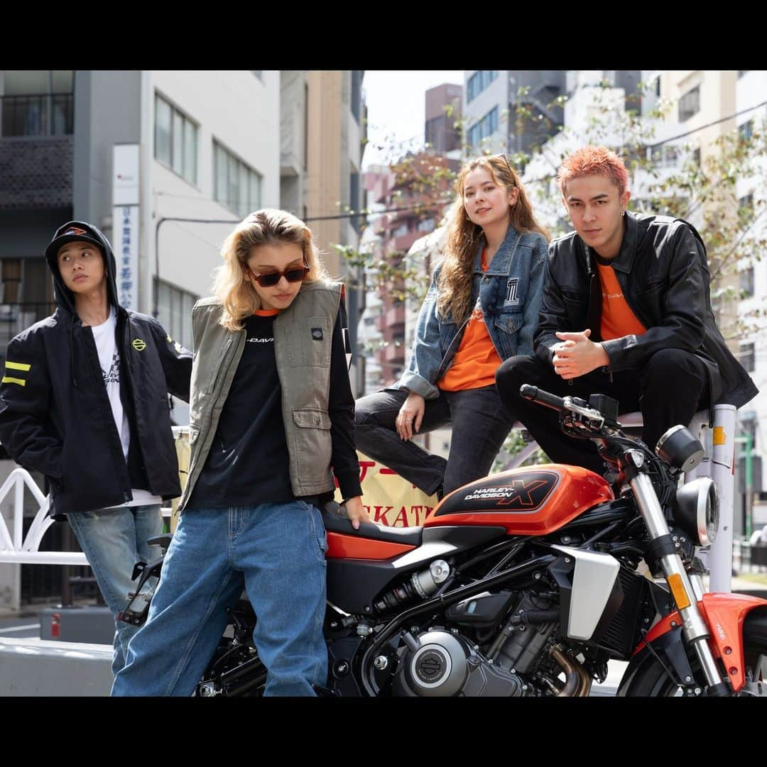 Harley-Davidson Japanのインスタグラム：「“中免ハーレー”X350と、X500を公道で走って試せる【HARLEY-DAVIDSON X デビューフェア】 12/2(土)-17(日)まで全国の正規ディーラーで“X体験”を！  期間中店頭にて、試乗（公道、駐車場内）や、ジャンプスタート（跨ってのエンジン始動、タンデム体験など）をした方には「NUTS ART WORKS」のオリジナルトートバッグをプレゼント。すでに両モデルあわせて国内受注数1,000台を突破して高い注目を集めるX350とX500の魅力を、ぜひ店頭でお確かめください。  詳しくはキャンペーンページへ https://www.h-d.com/jp/ja/tools/offers/dealer-event-campaign.html  #ハーレーダビッドソン #HarleyDavidson #UnitedWeRide #X350 #X500」