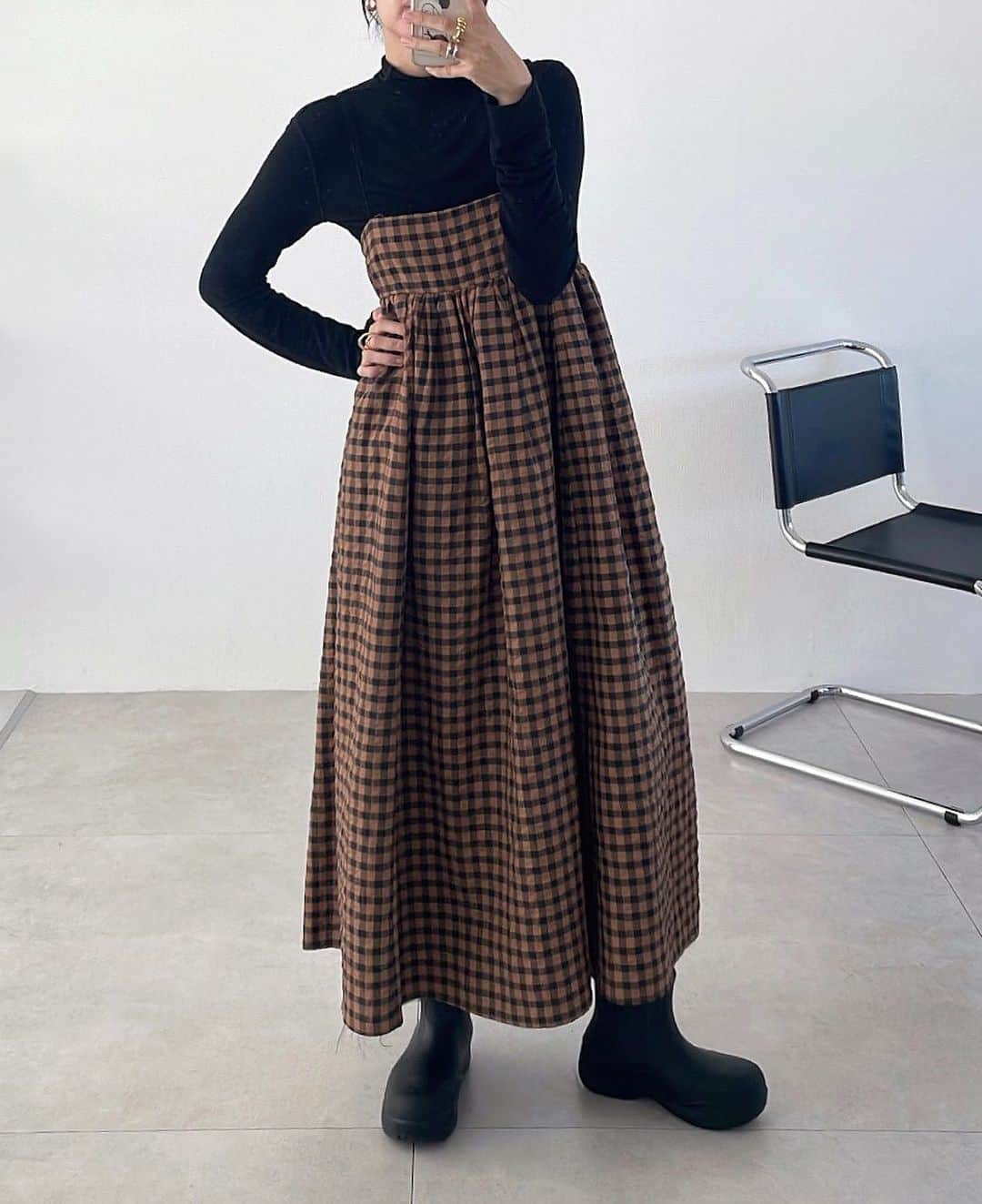 船曳ひろみのインスタグラム：「いつかの。  #todayful #pi_ootd」