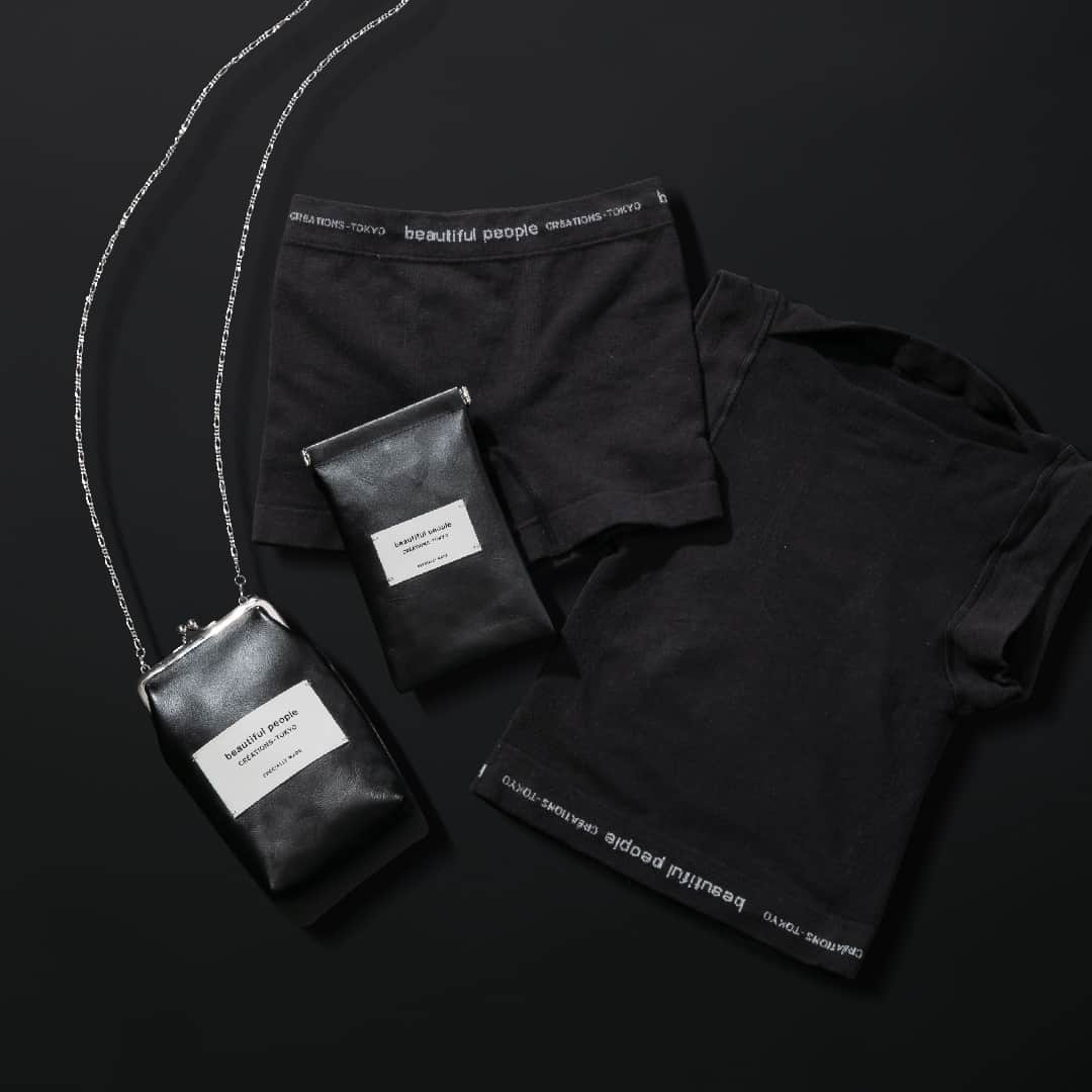 ビューティフルピープルのインスタグラム：「#blackfriday  beautiful people staple black items  アイコンであるライダースジャケットに象徴されるように、ブラックカラーはビューティフルピープルにとっても大切な色のひとつです。  ◻︎WACOAL MEN ÷ bp boxer tops ◻︎WACOAL MEN ÷ bp boxer pants ◻︎color leather document case ◻︎clasp pouch  －－－⁠ ⁠ Pre-orders are now available on beautiful-people.jp. ⁠ Launch early-December. ⁠ ⁠ ■Online store⁠ www.beautiful-people.jp⁠ ※ 11/18 - 12/8 までの期間中に、予約分は国内送料無料にてお届けします。⁠ ⁠ ■Global Online store⁠ www.beautiful-people-creations-tokyo.com⁠ ⁠ ■ 青山店⁠⁠⁠⁠ 東京都港区南青山3-16-6⁠⁠⁠⁠ ⁠⁠⁠⁠ ■ 新宿伊勢丹店⁠ 伊勢丹新宿店本館2階　⁠⁠⁠⁠TOKYOクローゼット/リ・スタイルTOKYO⁠⁠⁠⁠ ⁠⁠⁠⁠ ■ 渋谷PARCO店⁠ 渋谷パルコ2階⁠ ⁠ ■ ジェイアール名古屋タカシマヤ店⁠ ジェイアール名古屋タカシマヤ4階　モード＆トレンド「スタイル＆エディット」⁠⁠⁠⁠ ⁠⁠⁠⁠ ■⁠阪急うめだ店⁠ 阪急うめだ本店3階　モード⁠⁠⁠⁠ ⁠ #beautifulpeople⁠ #ビューティフルピープル⁠ #DOUBLEEND⁠ #ダブルエンド⁠ #FreefromStereotypes⁠ #everythingisbeautiful⁠ ⁠」