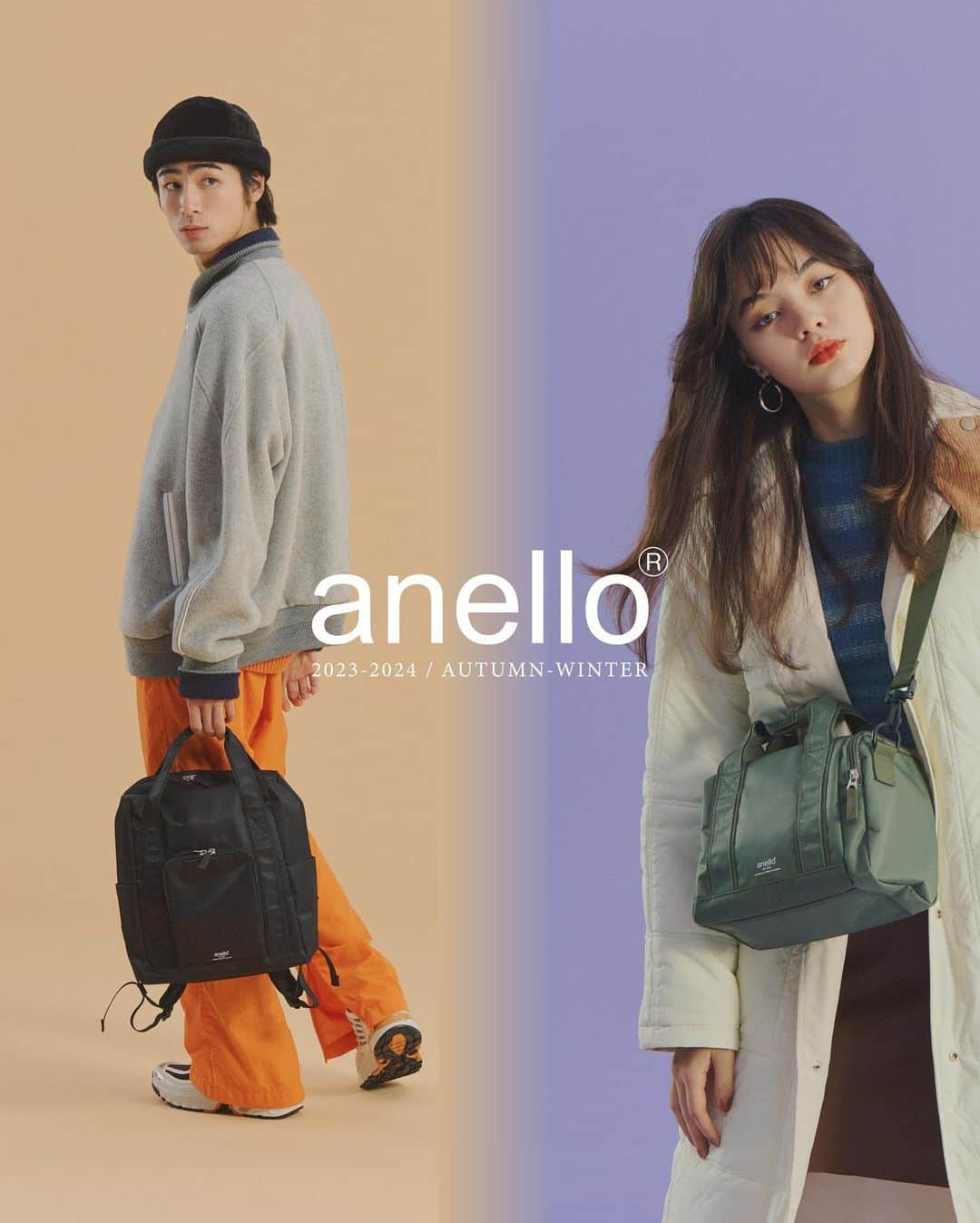 anello®OFFICIALさんのインスタグラム写真 - (anello®OFFICIALInstagram)「【CUBE】-キューブ  光沢のある高密度ナイロンを使用したサイコロの様なシルエットが特徴的な“CUBE”（キューブ）シリーズ。ちらりと覗く同色テープがアクセント。両面はっ水加工のため汚れが付きにくく、アクティブなシーンや雨の日のお出掛けでも安心です。  _____________________________________________________________  anello®2023 WINTER コレクション公開  定番口金リュックはもちろん、トレンドアイテムも揃えた 2023WINTERコレクション。 通勤通学バッグや日常使い、大切な人へのギフトなど、 シーンにピッタリのバッグがきっと見つかります。 ぜひ、ご覧ください。  #anello #anello_bag #2023 #2023WINTER #bag #shoulderbag #backpack #daypack #bostonbag #おすすめ #ショルダーバッグ #ミニボストンバッグ #ミニボストン  #口金リュック #リュック #バックパック #ボディバッグ #クロスボディバッグ #メッセンジャーバッグ #ボストンバッグ」11月22日 17時09分 - anello_bag