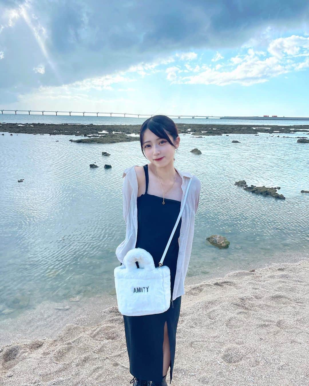 三野宮鈴のインスタグラム：「沖縄めんそーれしてきた。」