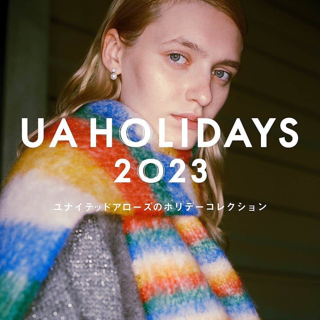 BEAUTY&YOUTH UNITED ARROWSのインスタグラム：「UA HOLIDAYS 2023 "BEATS OF FASHION. ユナイテッドアローズのホリデーキャンペーン。  2023年ホリデーシーズンに狙いたい新作ウィメンズコレクションをご紹介します。  2枚目 ＜BEAUTY&YOUTH＞ コート ¥39,600-  3枚目 ＜BEAUTY&YOUTH＞ マフラー ¥12,980-  4枚目 ＜BEAUTY&YOUTH＞ ダウンジャケット ¥39,600-  #UAHOLIDAYS #BEATS_OF_FASHION」