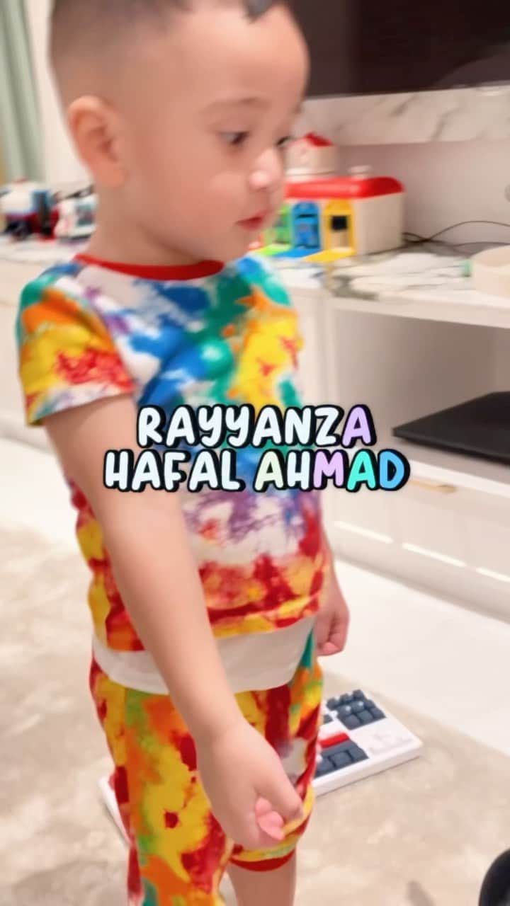 Raffi Ahmadのインスタグラム：「MasyaAllah Adek Top Mantap Is The Best ❤️❤️」