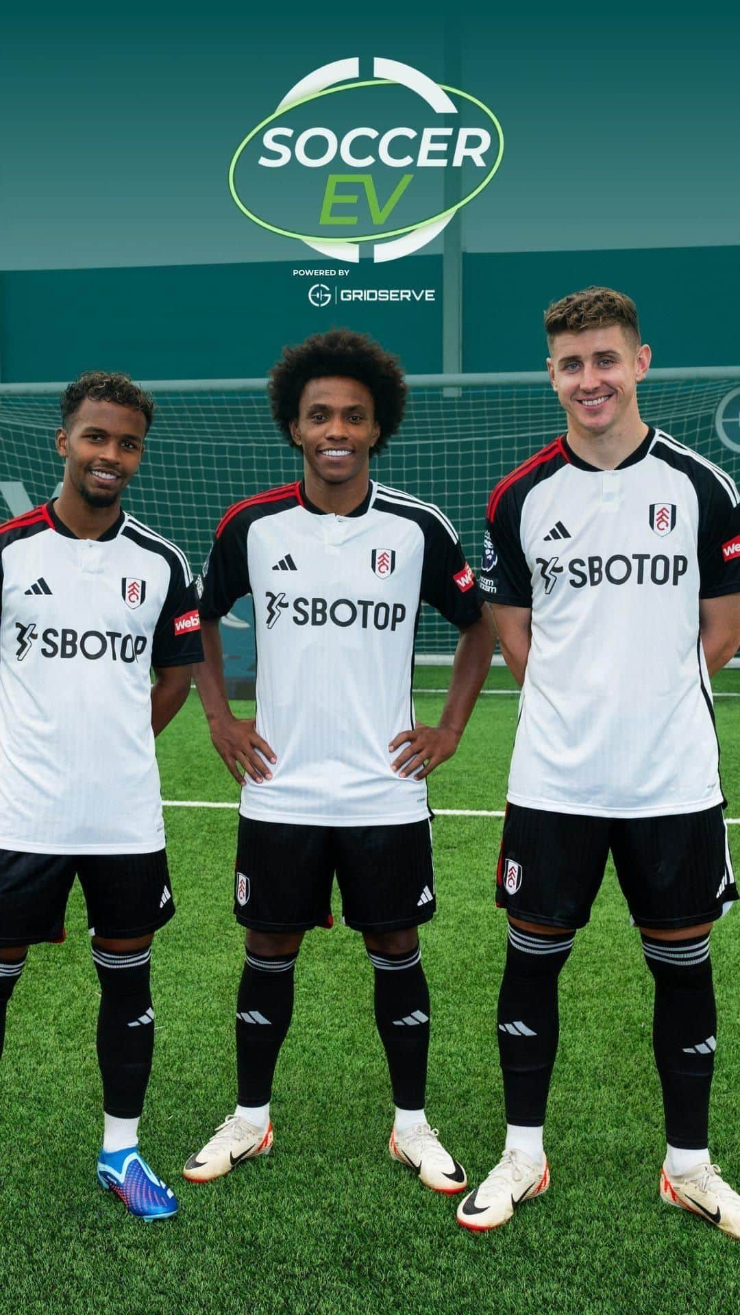 フラムFCのインスタグラム：「Who do you think will win? ⚽️  Head to the link in bio to watch the full video and find out 👀  Now’s your chance to see @willianborges88, @thomascairney10 and @ty_francois show off their skills at a @fulhamfc home match 💚All you have to do is head to the link in bio 🔗 and answer the question correctly to be entered and have a chance to win. You could also win a signed Fulham FC shirt!  Ts&Cs apply. Entrants must be UK residents 18 years or over. There is a limit of one competition entry per person and entries must be submitted by 23:59 on 20th December 2023.」