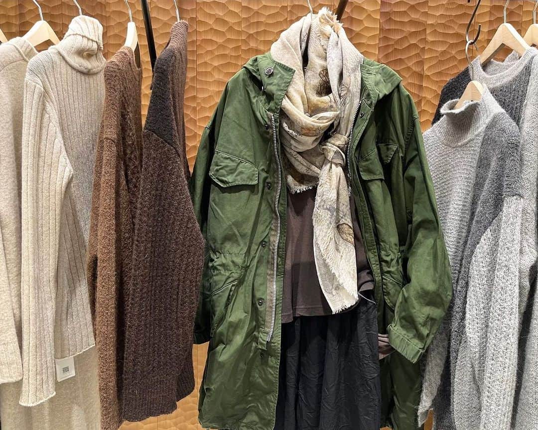 のインスタグラム：「•  pas de calais  23aw  ◾️Order Novelty Event 開催中！ 11/15(水)〜26(日)  #pasdecalais  #pasdecalais_offical_jp  #パドカレ #23aw #fashion #noveltyfair  #大人カジュアル」