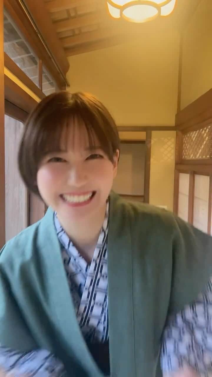 ゆきりぬのインスタグラム：「最近寒いし温泉行きたいね？？」