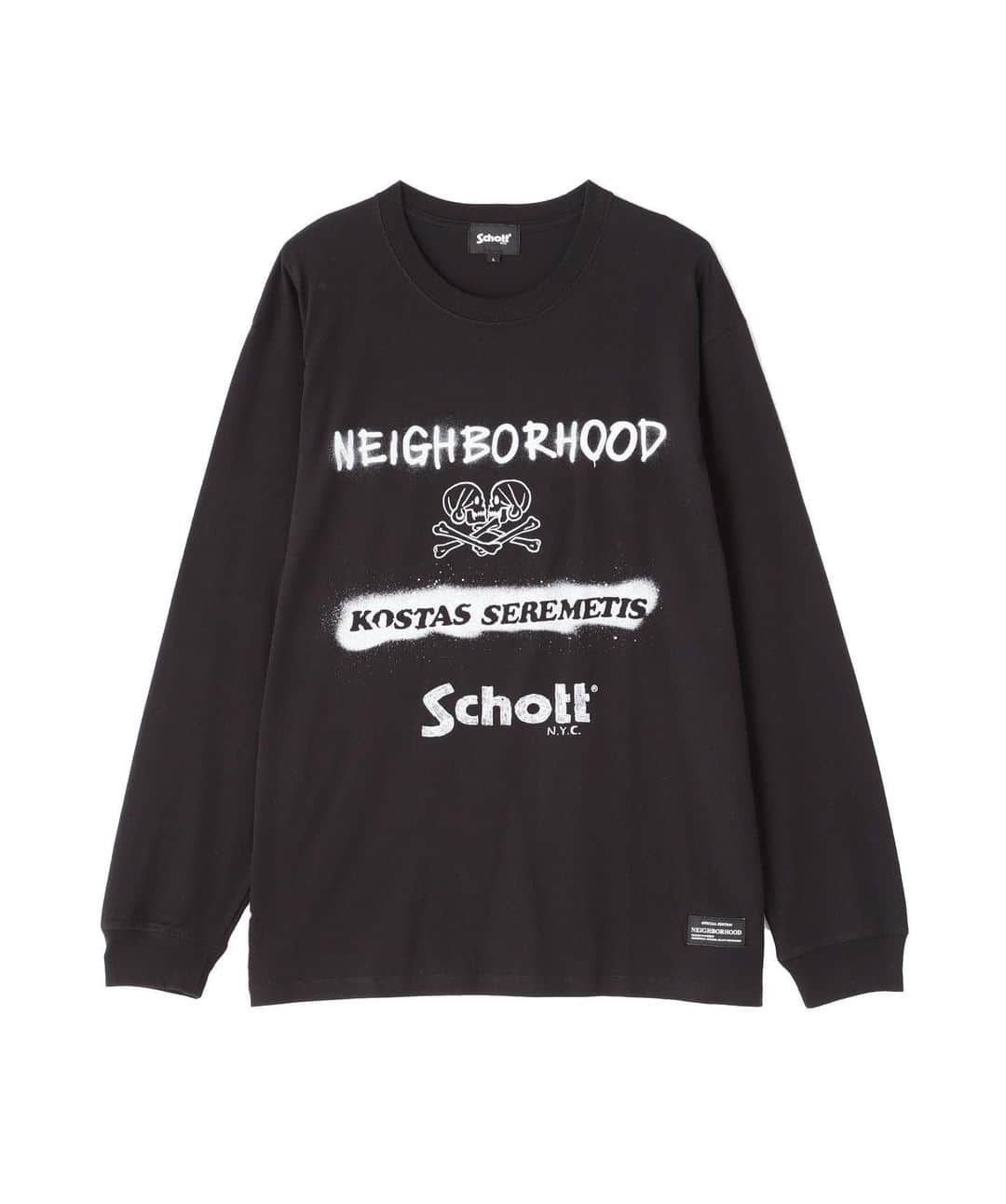 ARKさんのインスタグラム写真 - (ARKInstagram)「NEIGHBORHOOD®｜Schott Feat.Kostas Seremetis  @neighoborhood_official @schott_japan @kseremetis  #schott #nbhd #neighborhood #kostasseremetis」11月22日 17時50分 - ark_utsunomiya