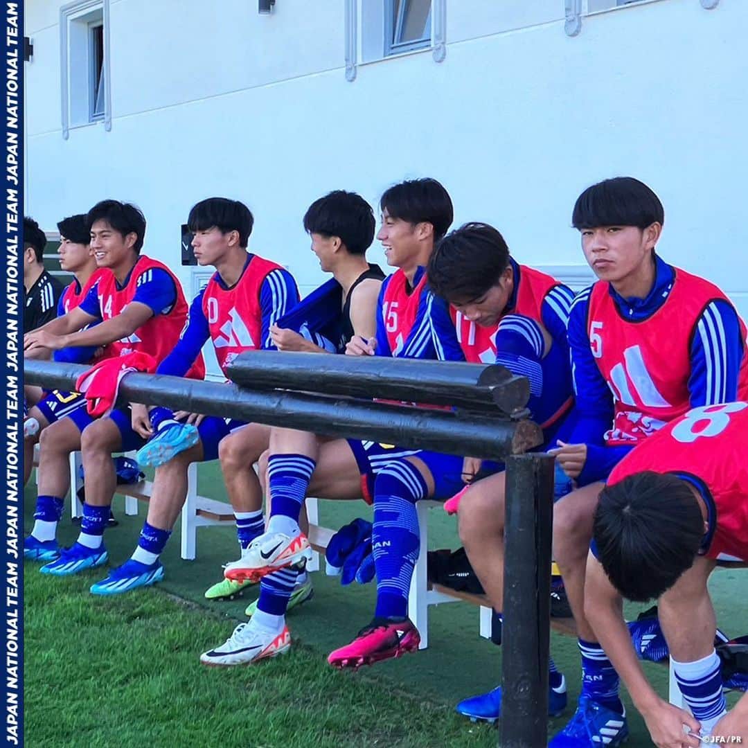 日本サッカー協会さんのインスタグラム写真 - (日本サッカー協会Instagram)「. 🔹U-18日本代表🔹 【2023.11.21 Match Report✍️】  スペイン遠征 最終戦、U-18ルーマニア代表と対戦🇯🇵⚔️🇷🇴 #大関友翔 選手 #舩橋京汰 選手のゴールで、2-0と勝利を飾りました✨  詳しいレポートはプロフィールのJFA公式サイト『JFA.jp』から✍  #夢への勇気を #U18日本代表 #jfa #daihyo #サッカー日本代表 #サッカー #soccer #football #⚽️」11月22日 17時51分 - japanfootballassociation