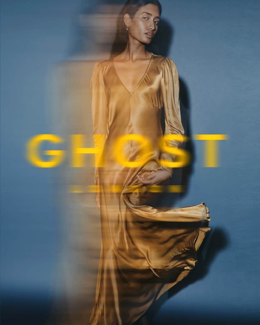 ゴーストさんのインスタグラム写真 - (ゴーストInstagram)「Introducing the Etta Dress. Available online ✨」11月22日 17時52分 - ghostfashion