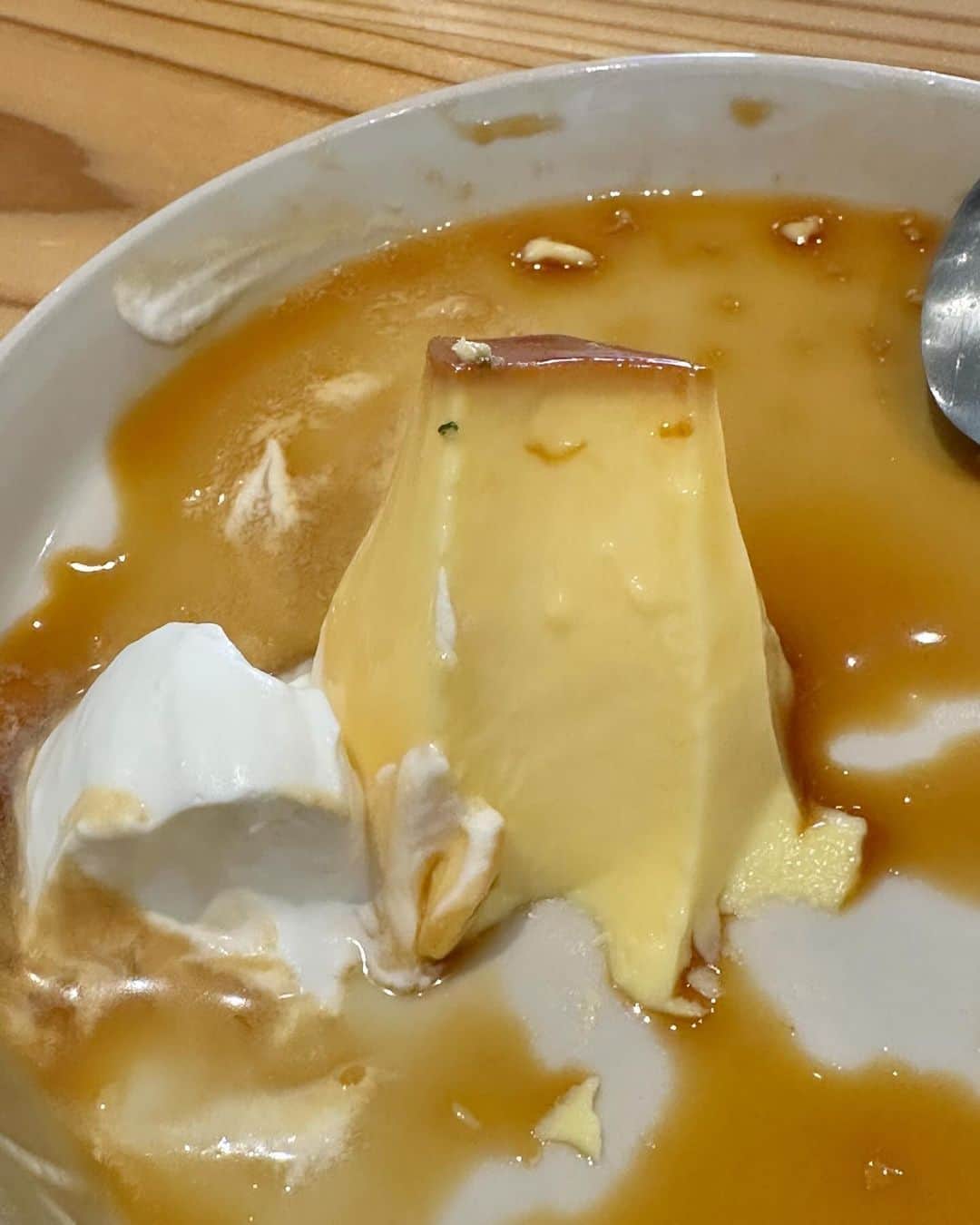 のインスタグラム：「プリンのほほえみ🍮😇🍮」
