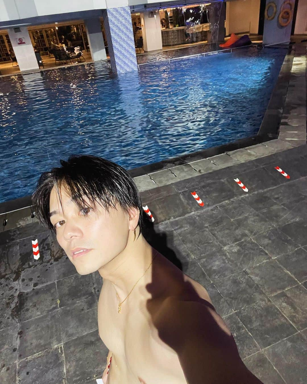 日髙竜太さんのインスタグラム写真 - (日髙竜太Instagram)「🏋️→🏊‍♂️  #ballistikboyz  #workout  #fitness」11月22日 18時01分 - ryutahidaka.official