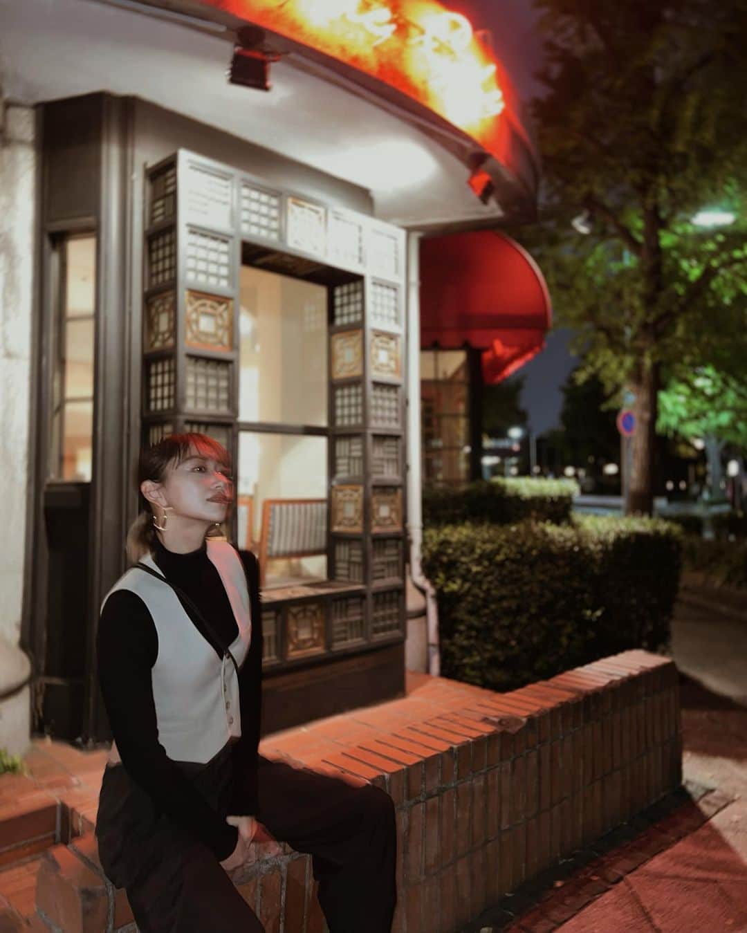 愛菜さんのインスタグラム写真 - (愛菜Instagram)「🦺🤍 #ベストコーデ  #横浜」11月22日 18時05分 - ainaaa0622